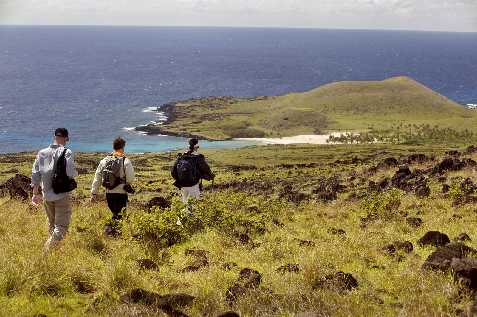 Hiking excursion on Easter Island from Explora Rapa Nui