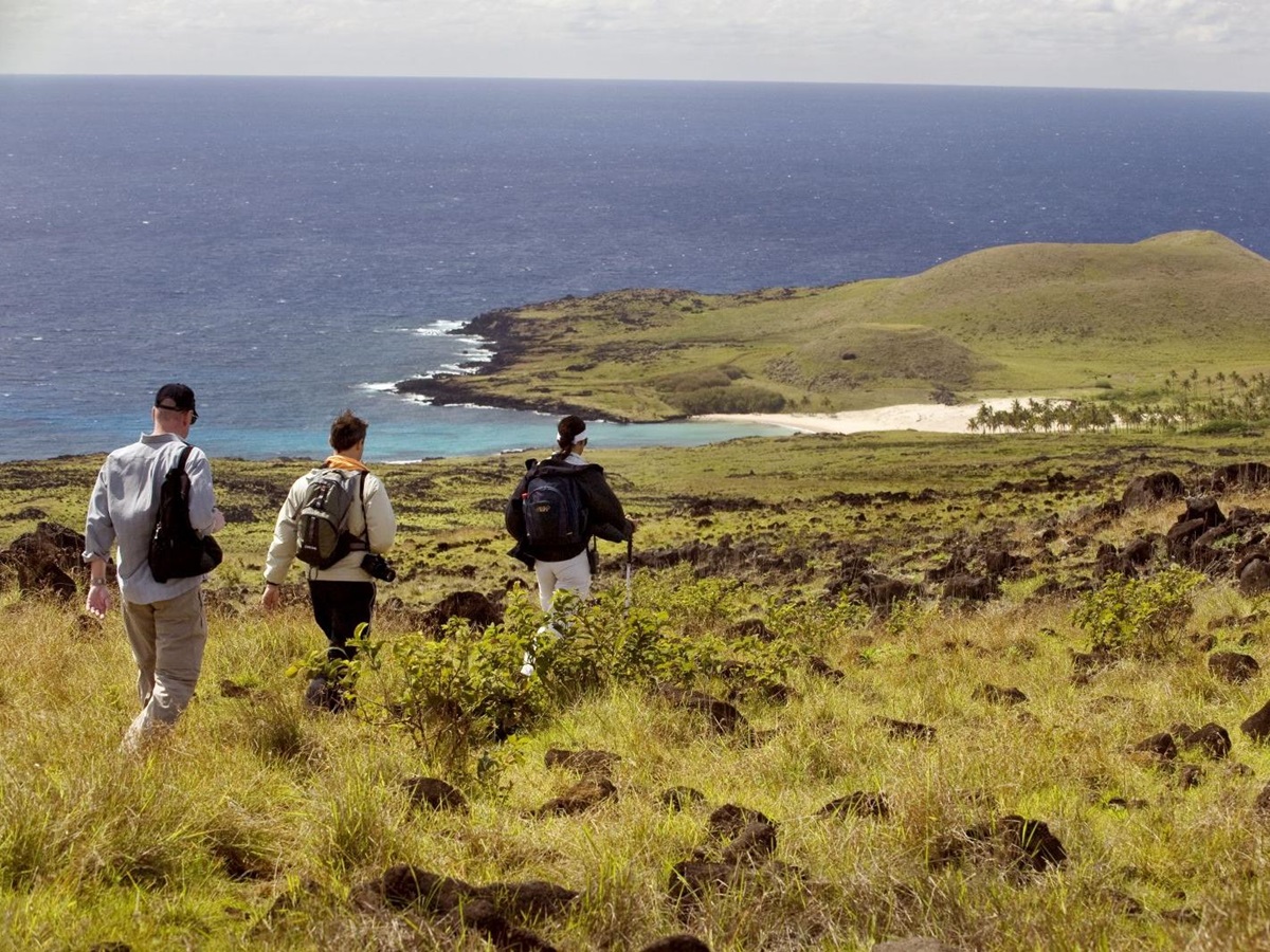 Hiking excursion on Easter Island from Explora Rapa Nui