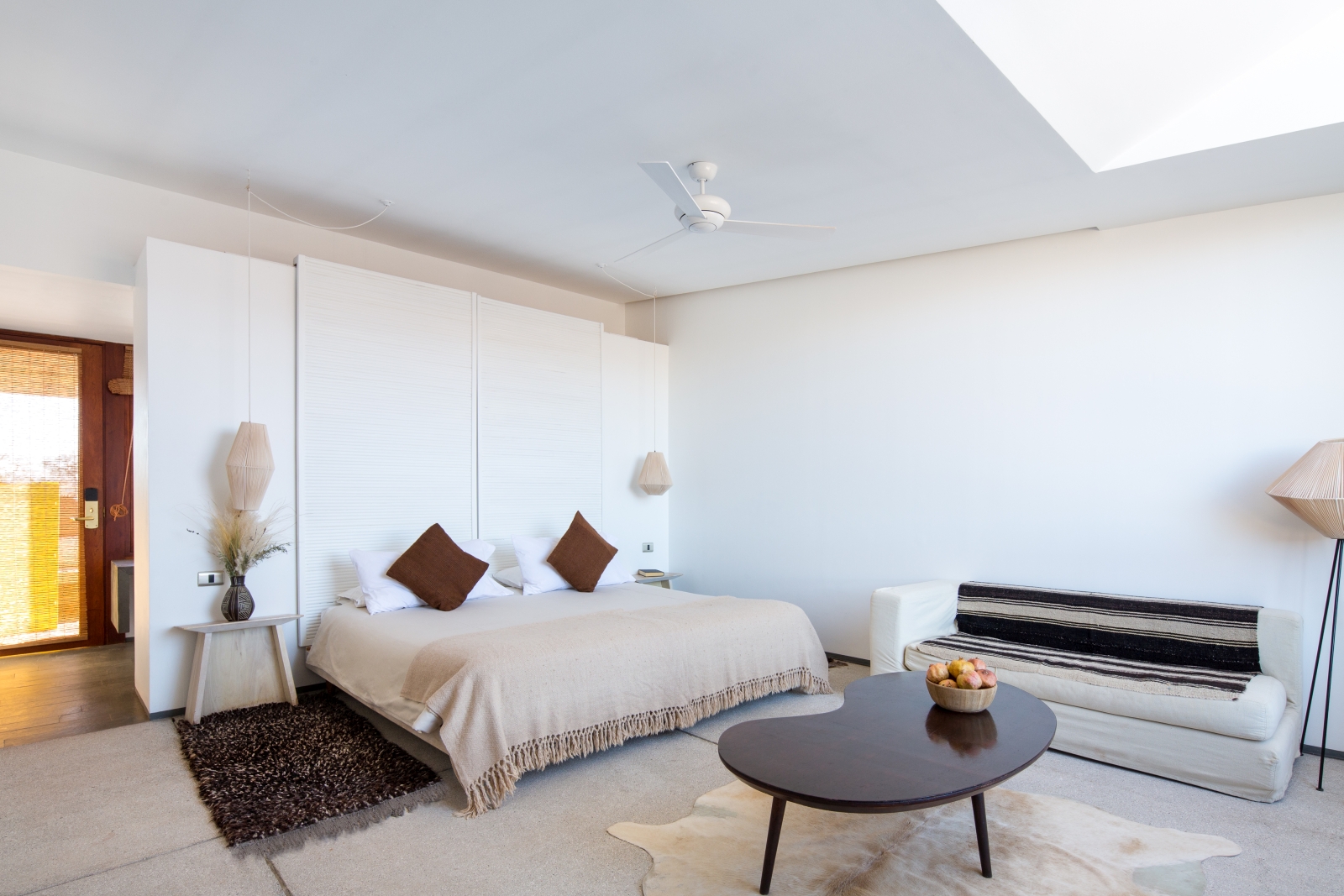 Double bedroom at Tierra Atacama