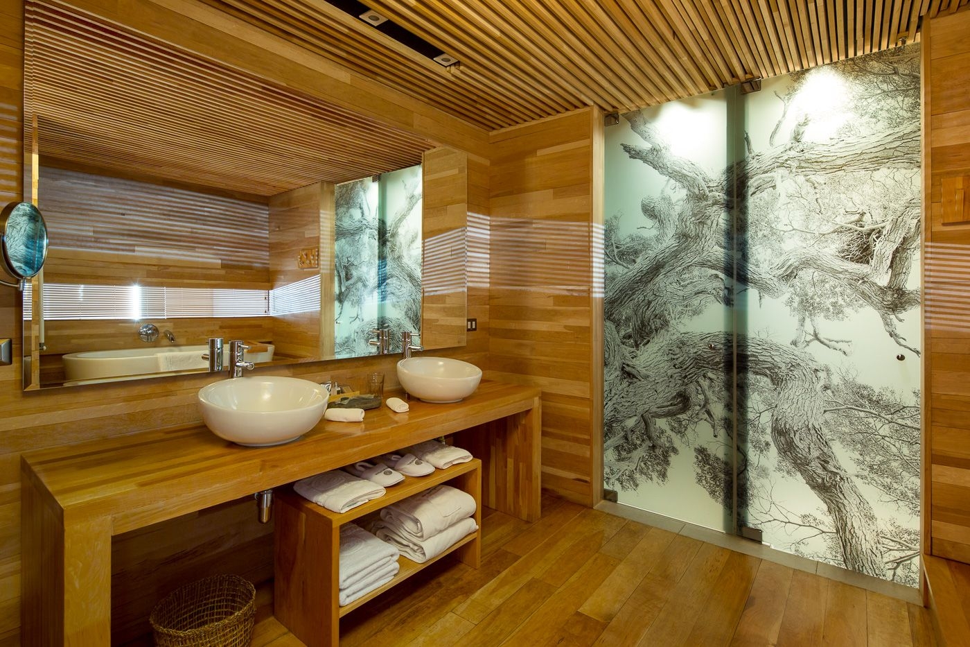 Bathroom at Tierra Patagonia