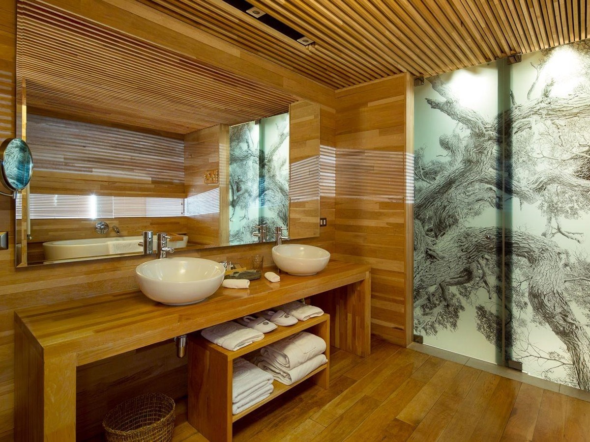 Bathroom at Tierra Patagonia