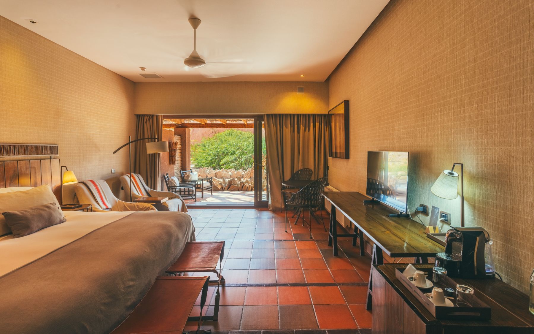 Tilo room at Nayara Alto Atacama lodge in Chile