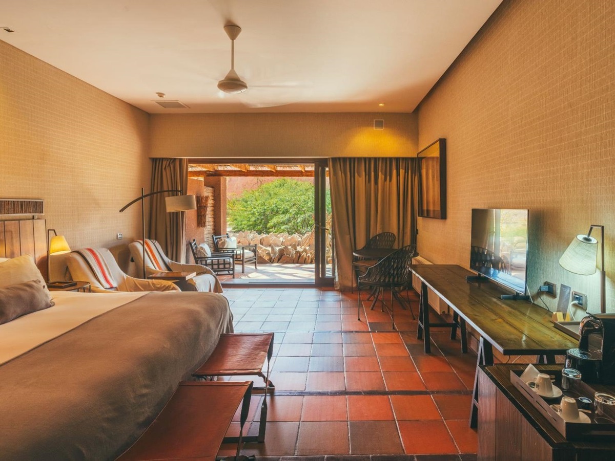 Tilo room at Nayara Alto Atacama lodge in Chile