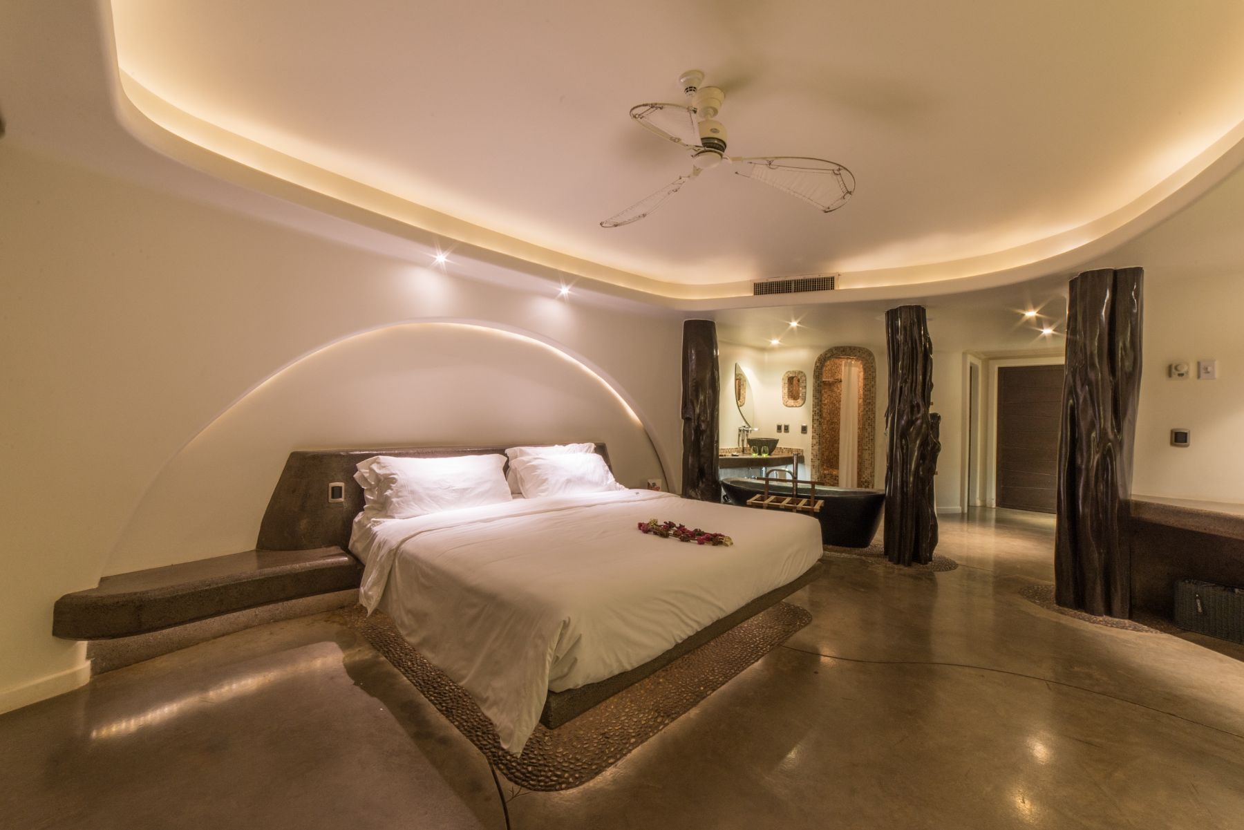 Kainga room at Nayara Hangaroa hotel on Easter Island
