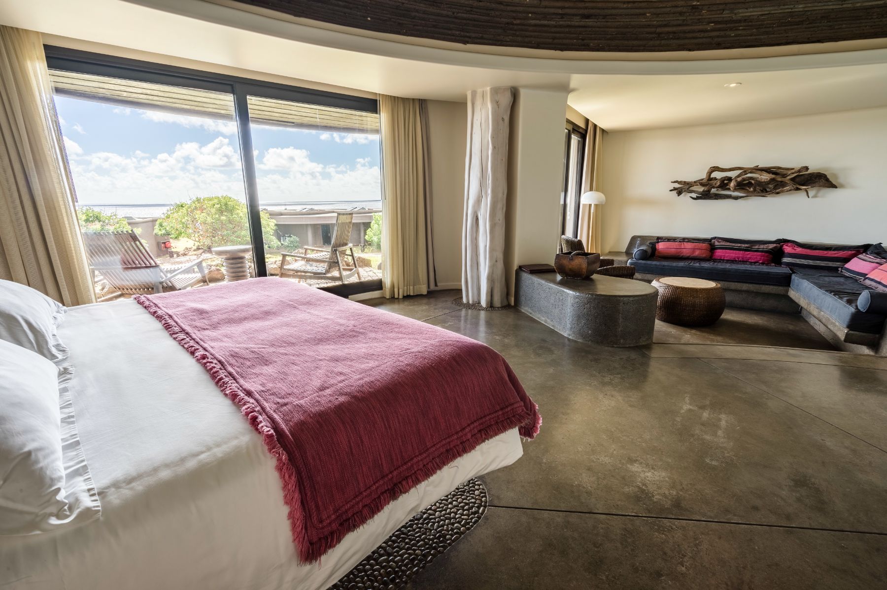 Maunga suite at Nayara Hangaroa hotel on Easter Island