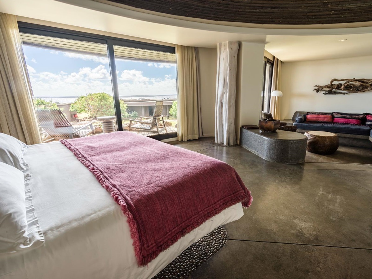 Maunga suite at Nayara Hangaroa hotel on Easter Island