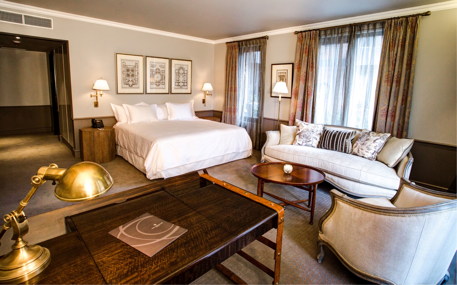 Bedroom at Singular Santiago Lastarria in Chile