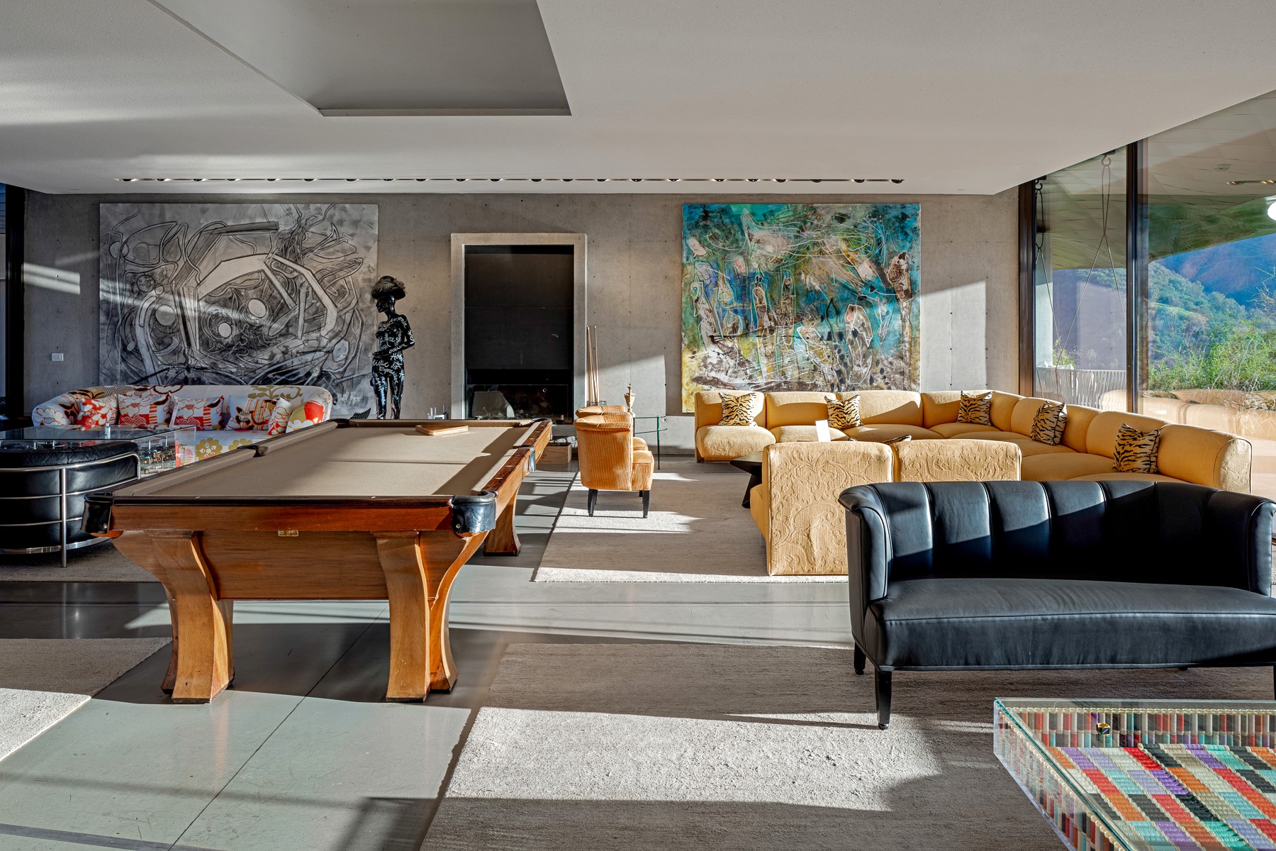 Editar Suite living area at Hotel VIK in Chile