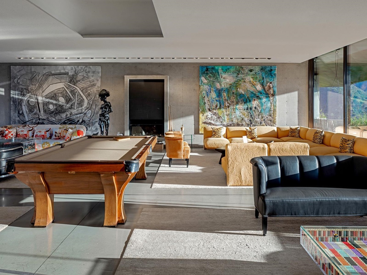 Editar Suite living area at Hotel VIK in Chile