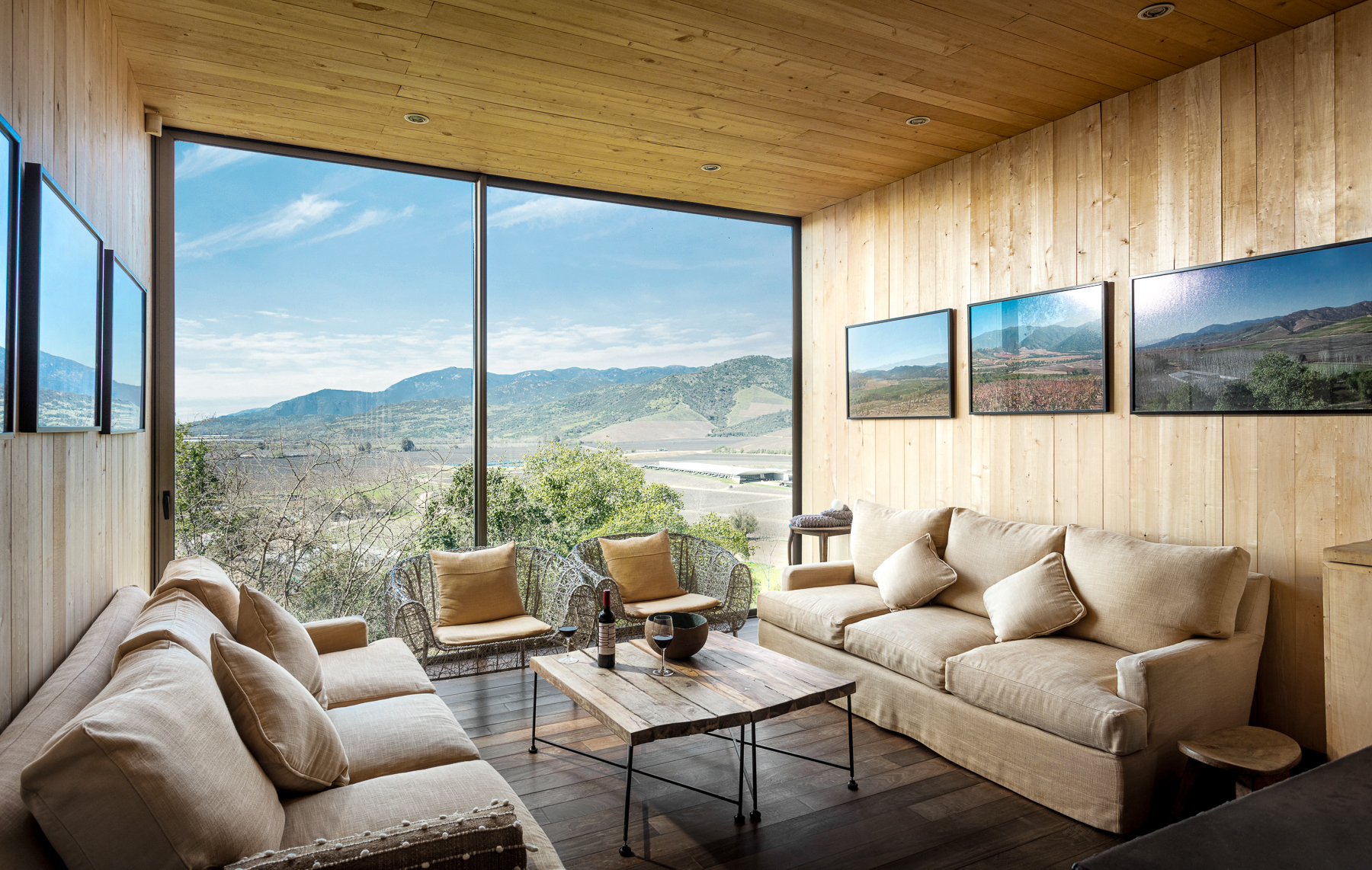 Living Lodge at Hotel VIK in Chile