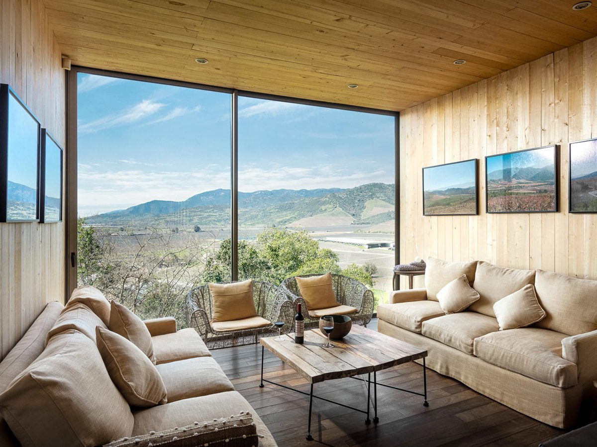 Living Lodge at Hotel VIK in Chile
