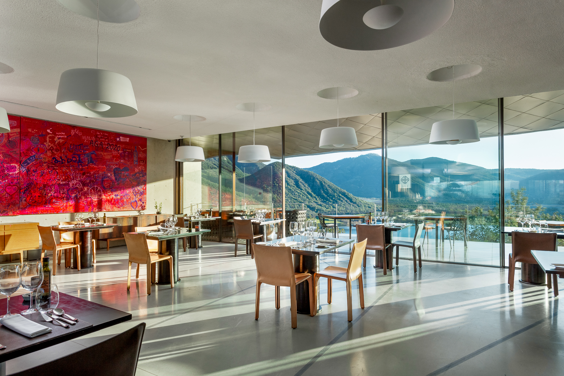 Mila Mila restaurant at VIK Chile