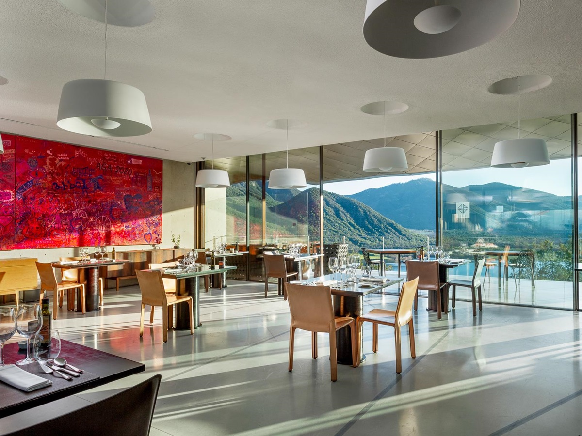 Mila Mila restaurant at VIK Chile