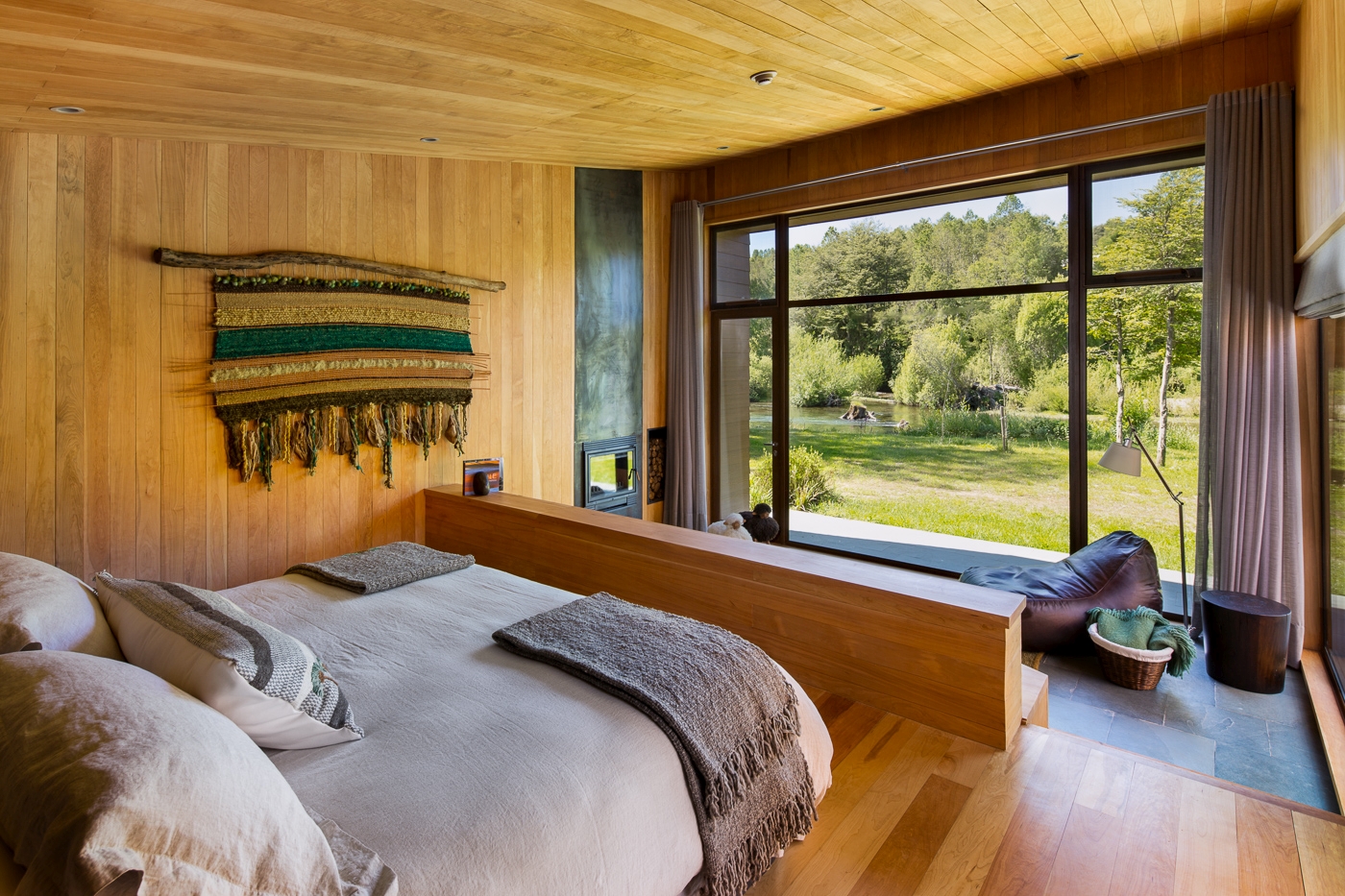 View form a Double room at vira vira