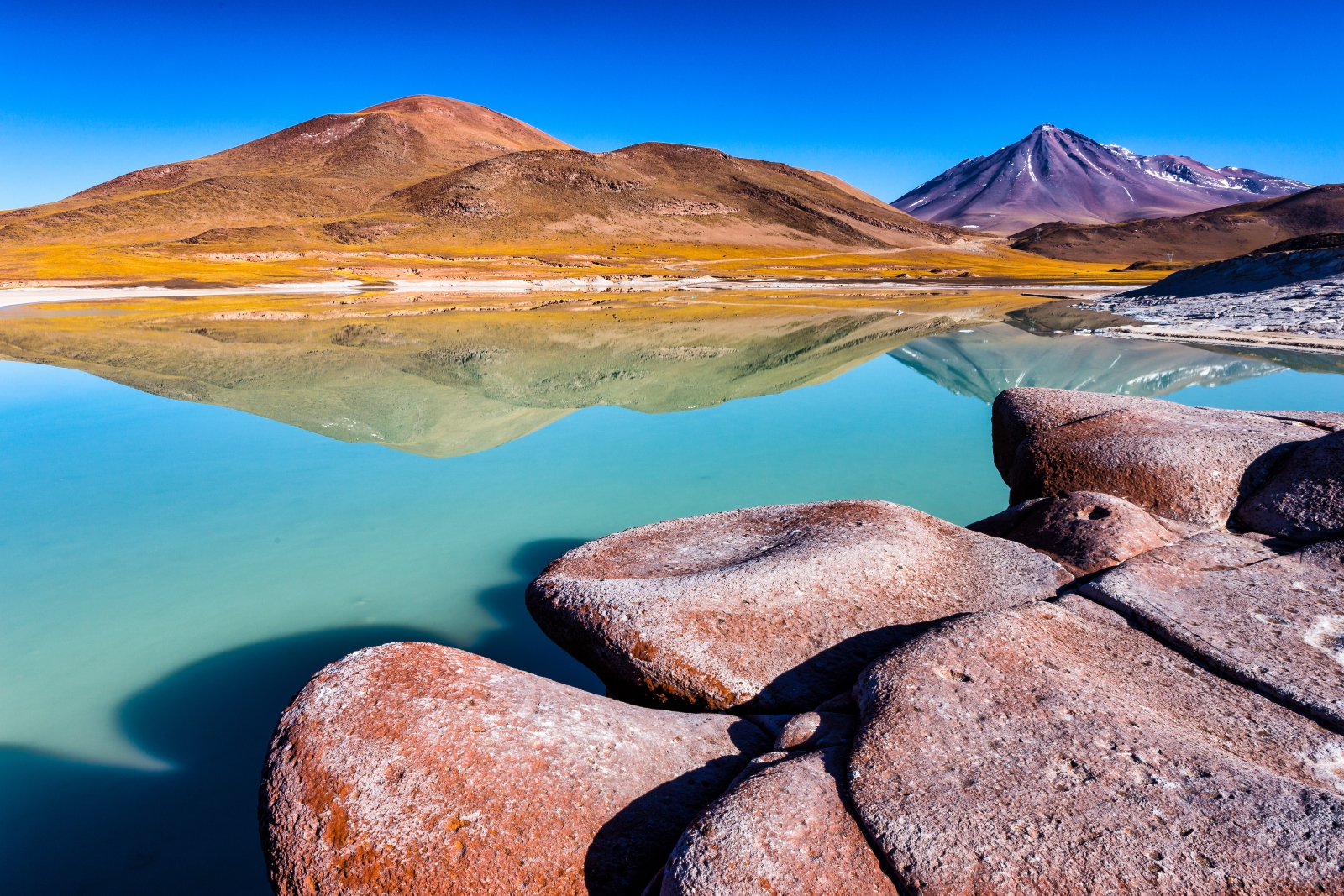 Lake in the Atacama Desert