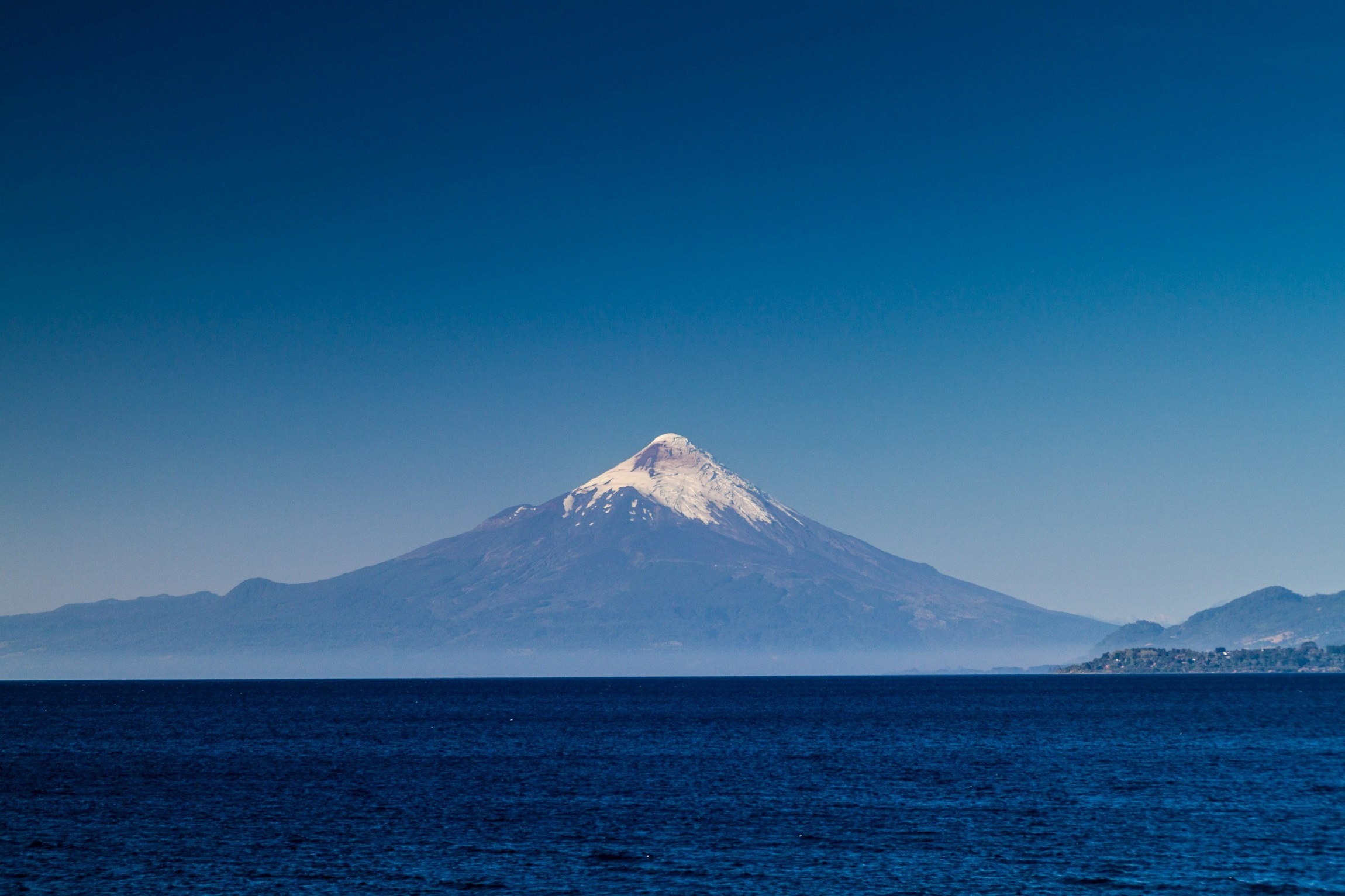 Llanquihue Lake, Lake District, Chile