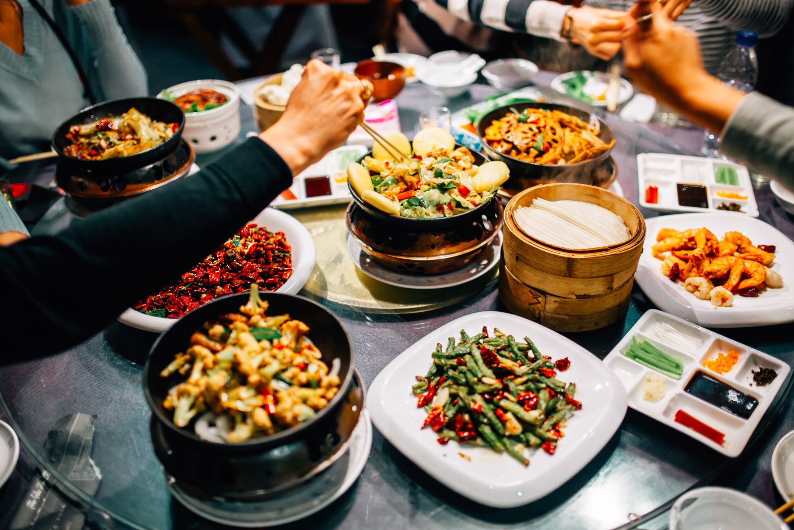 Dining in China