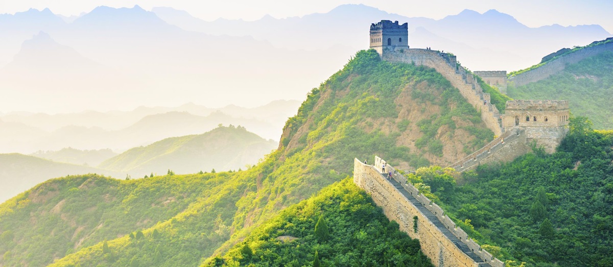 Great Wall at Jinshanling, China