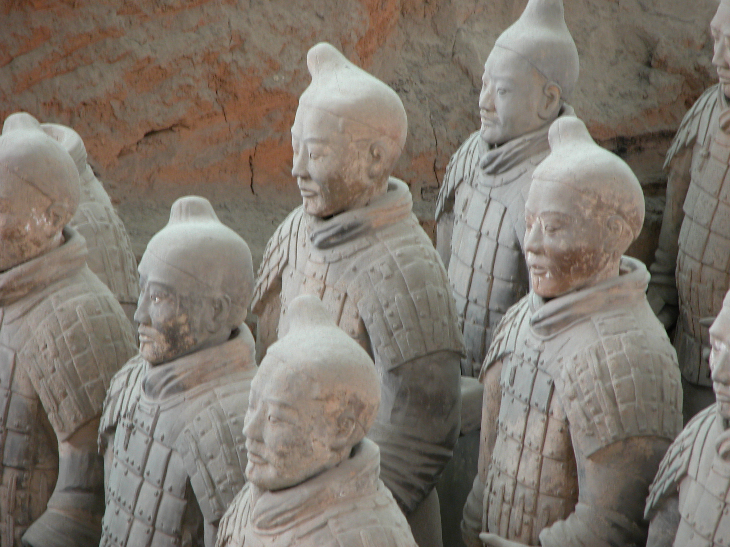 Terracotta army, China