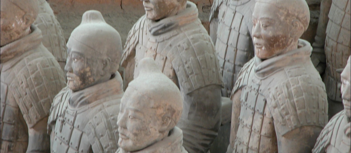 Terracotta army, China