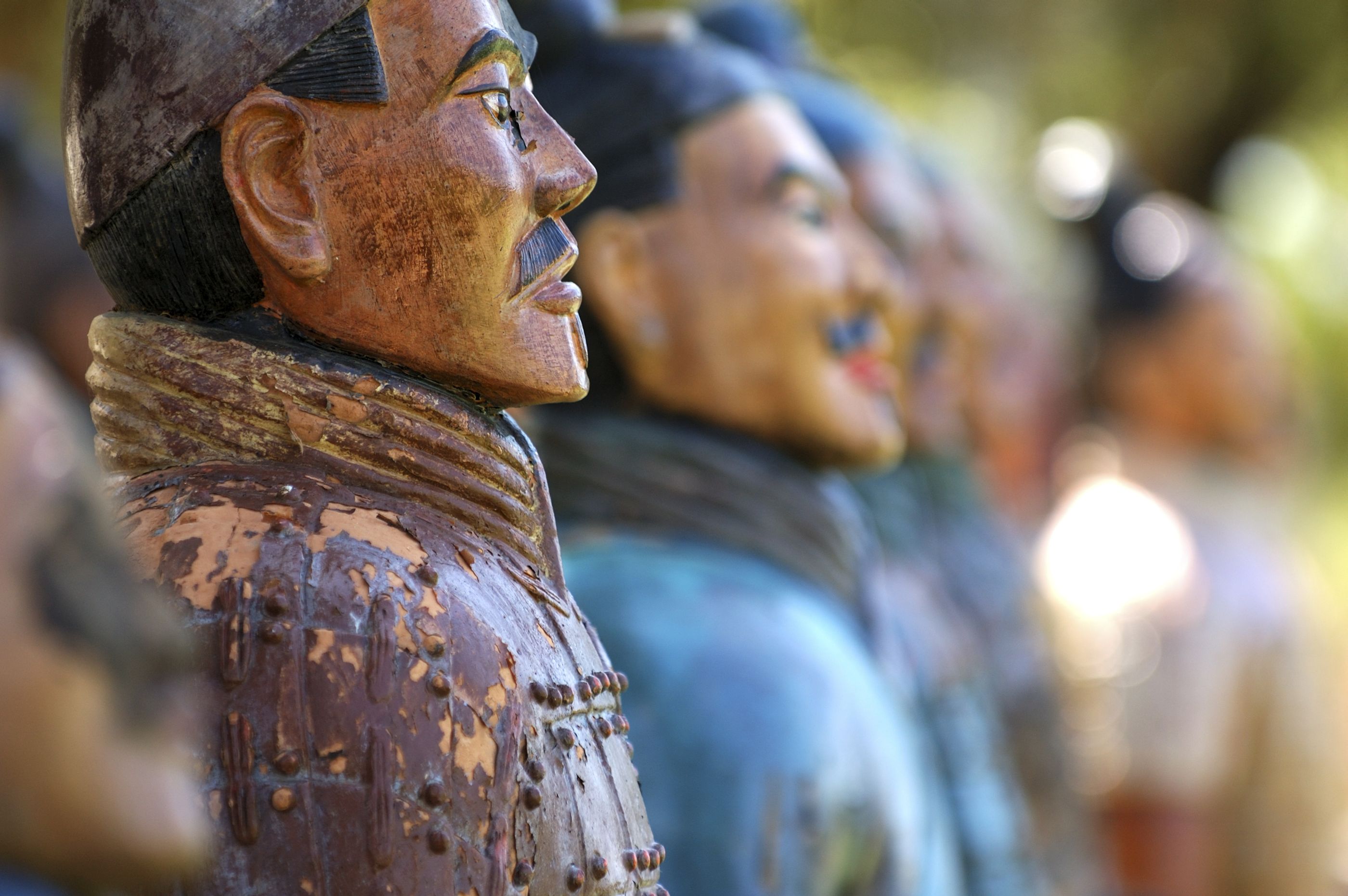 Terracotta warrior, China