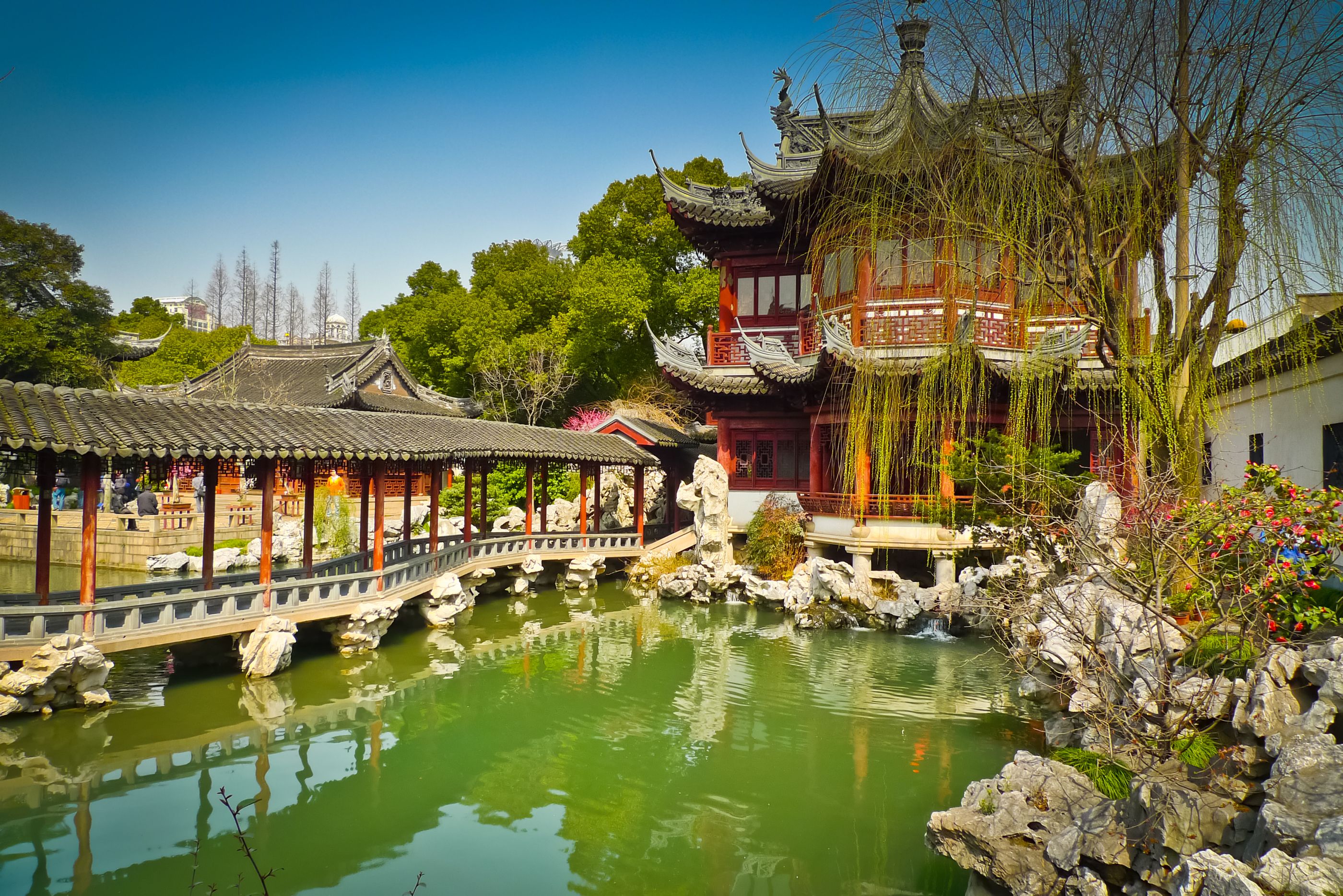 Yuyuan Garden in Shanghai, China