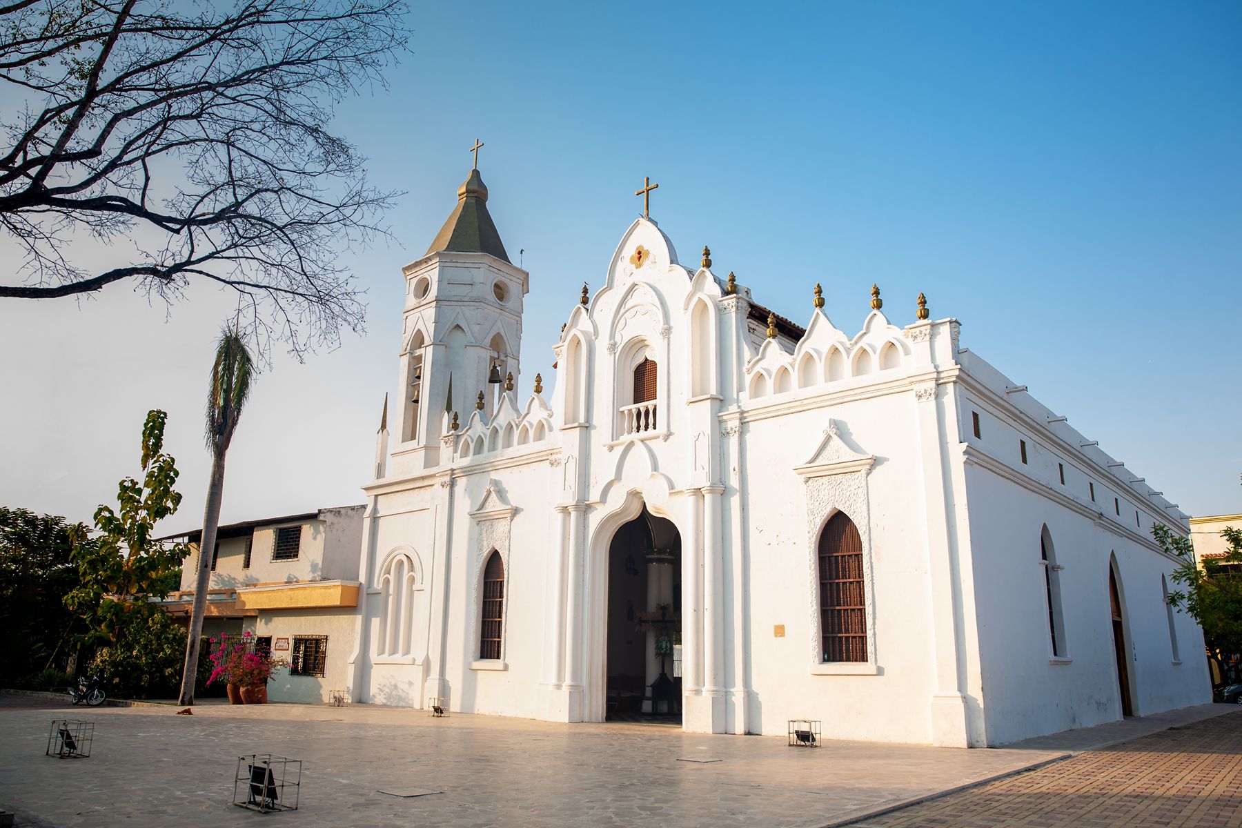 Aracataca church in Colombia