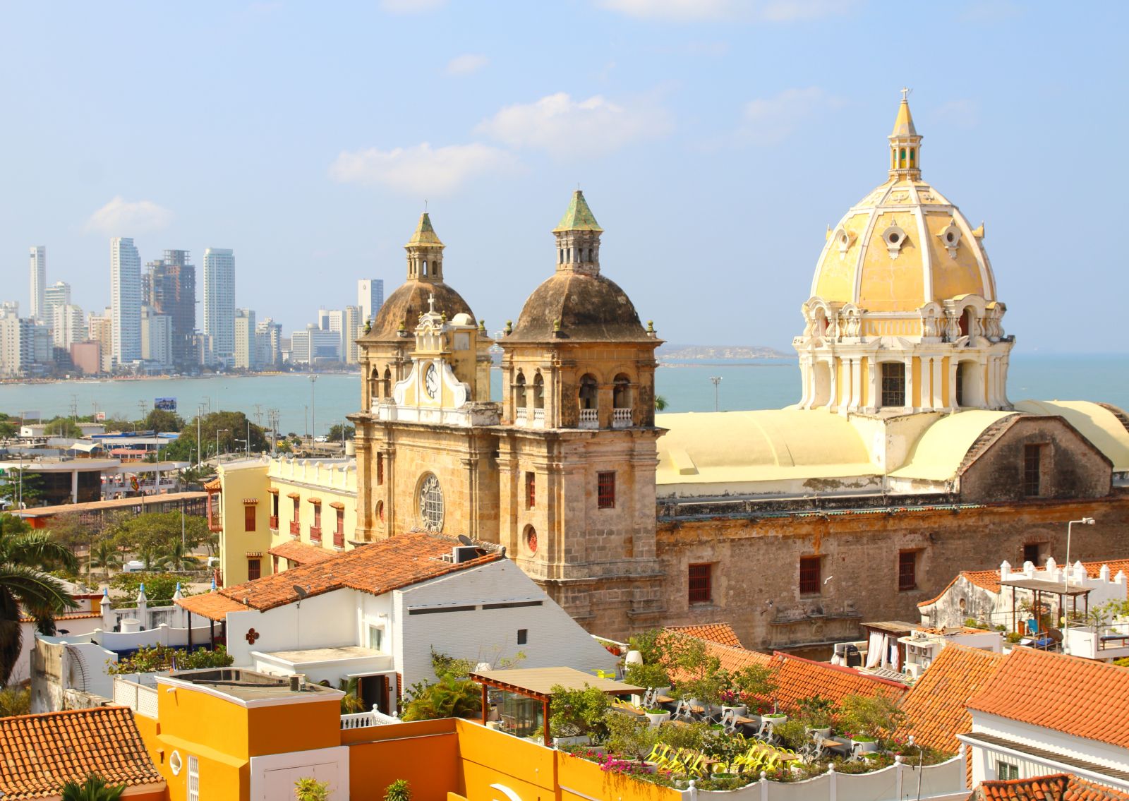 Church of St Peter Claver in Cartagena