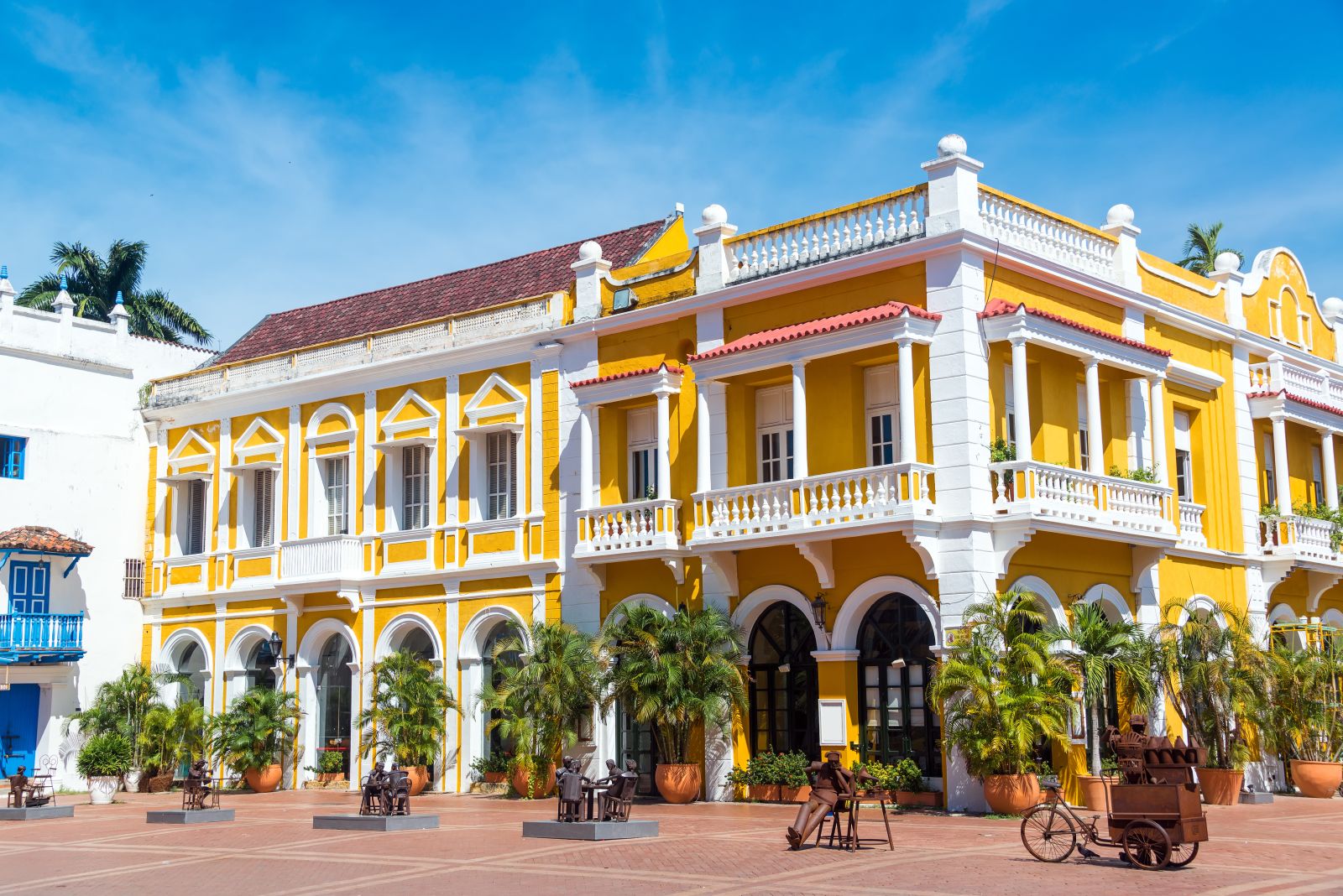 Mansion in Cartagena