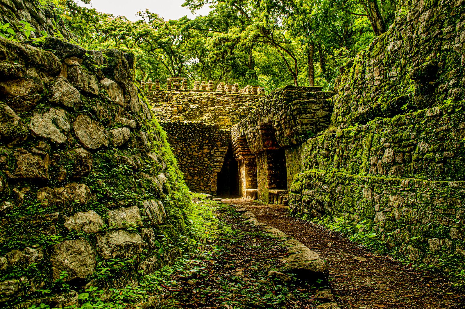 Lost City in Colombia
