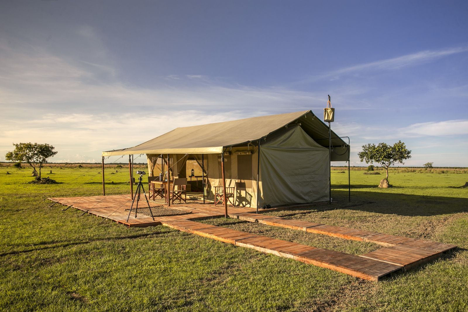 Corocora Camp in Los Llanos