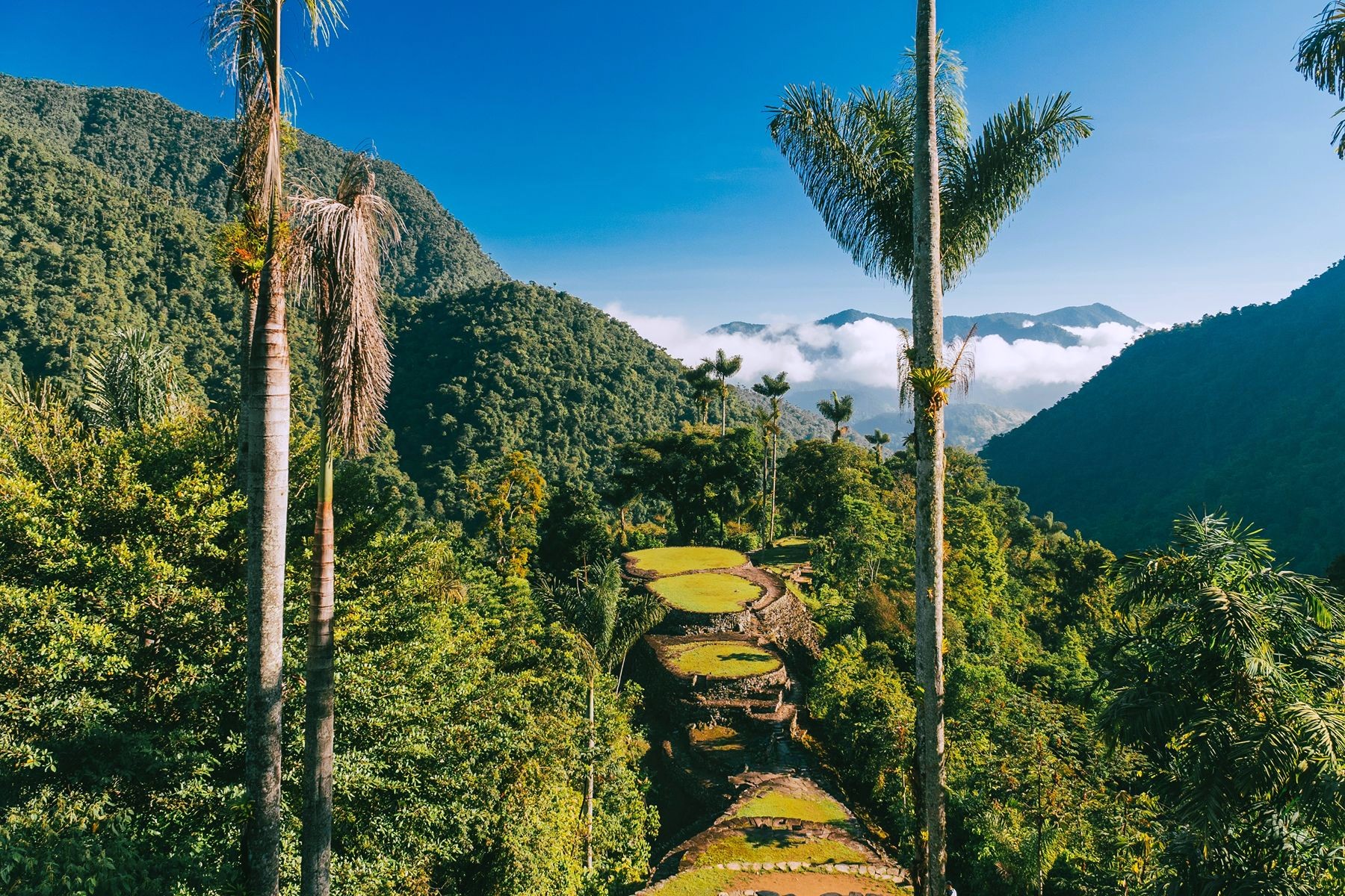 Ruins of Tayrona in COlombia