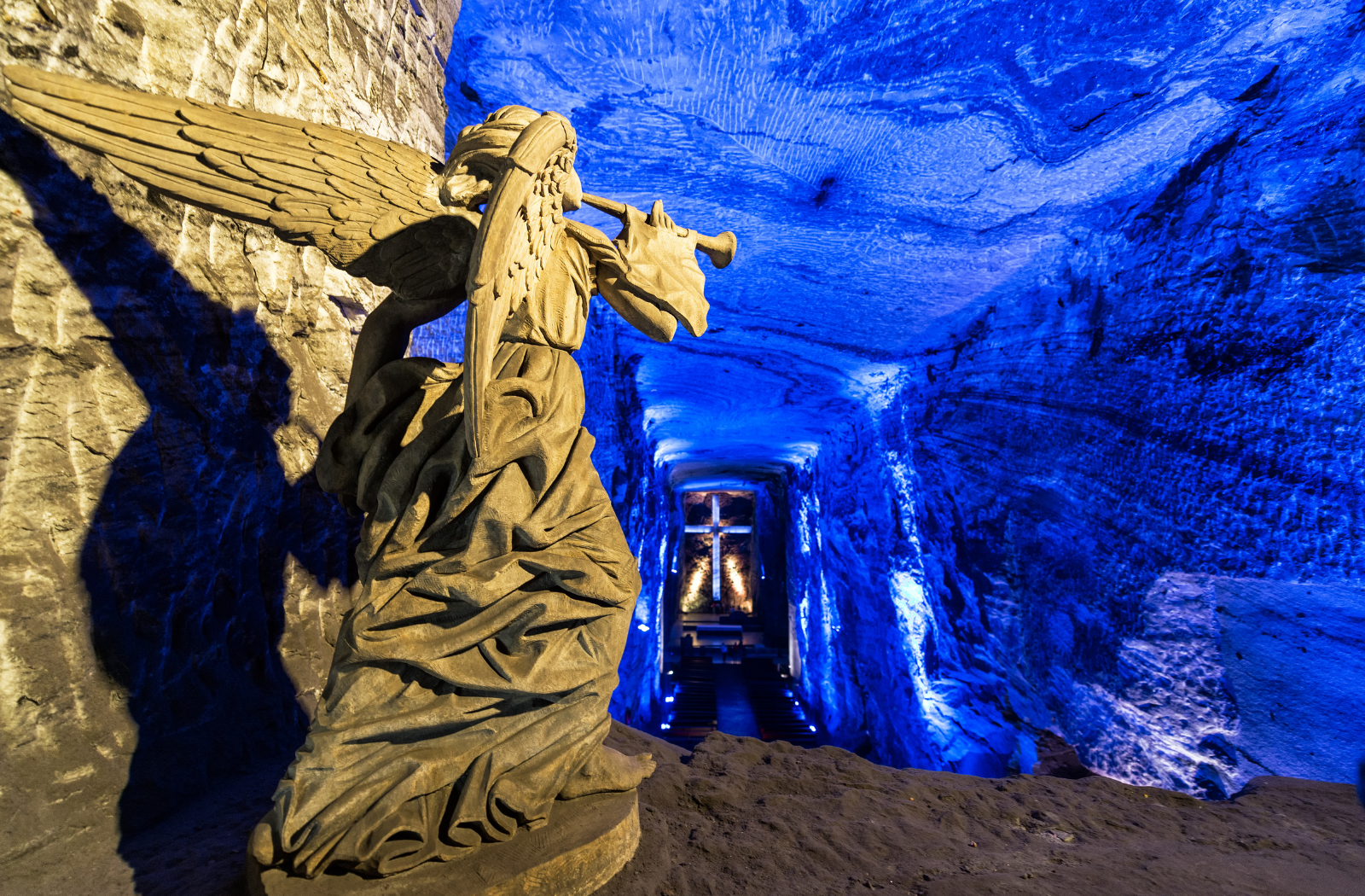 Zipaquira Salt Cathedral, Colombia