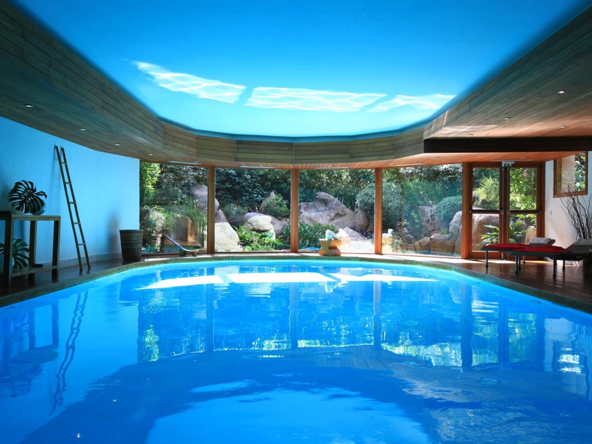 Spa at Grand Hotel de Cala Rossa in Corsica France