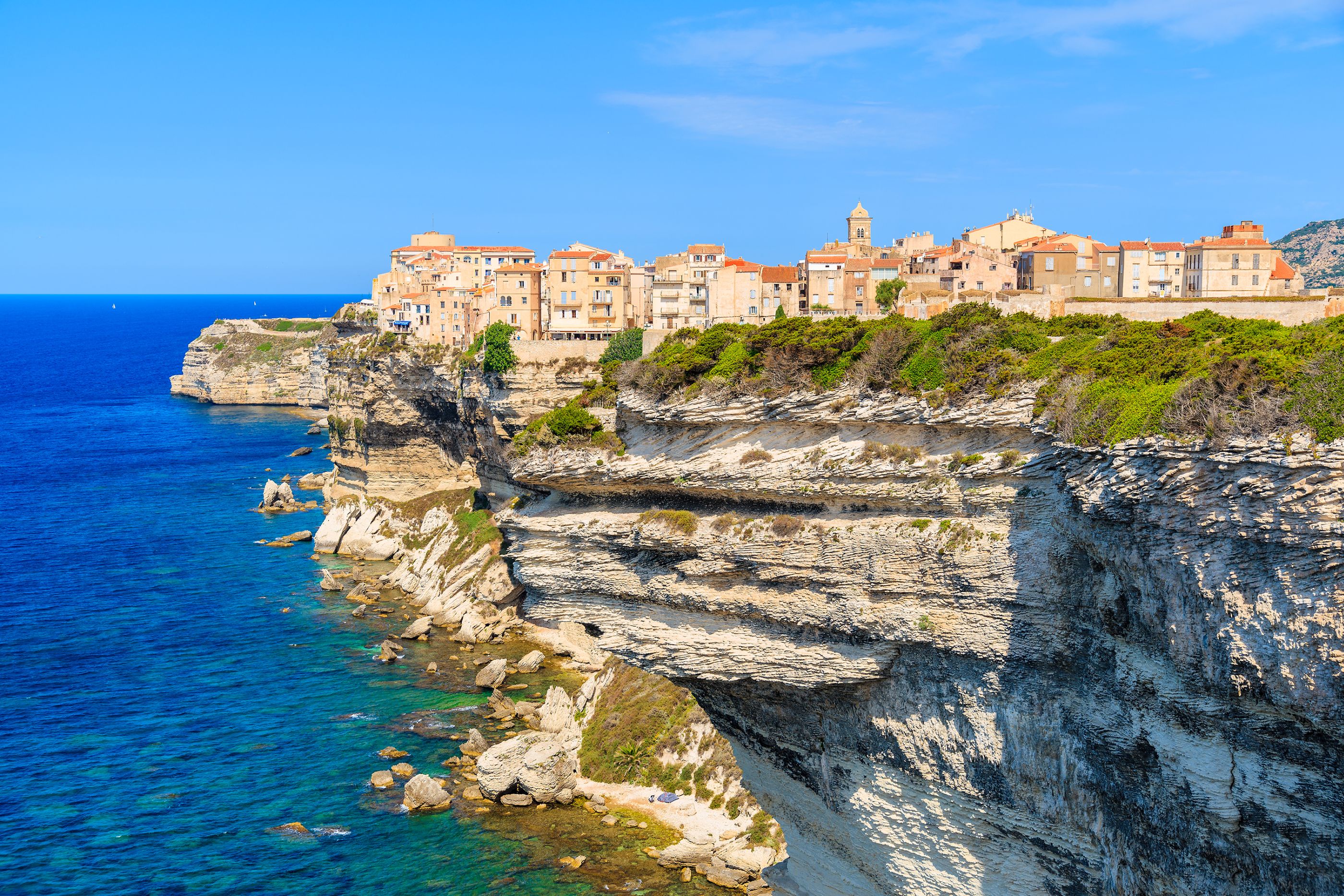 Old town, Bonifacio, Corsica