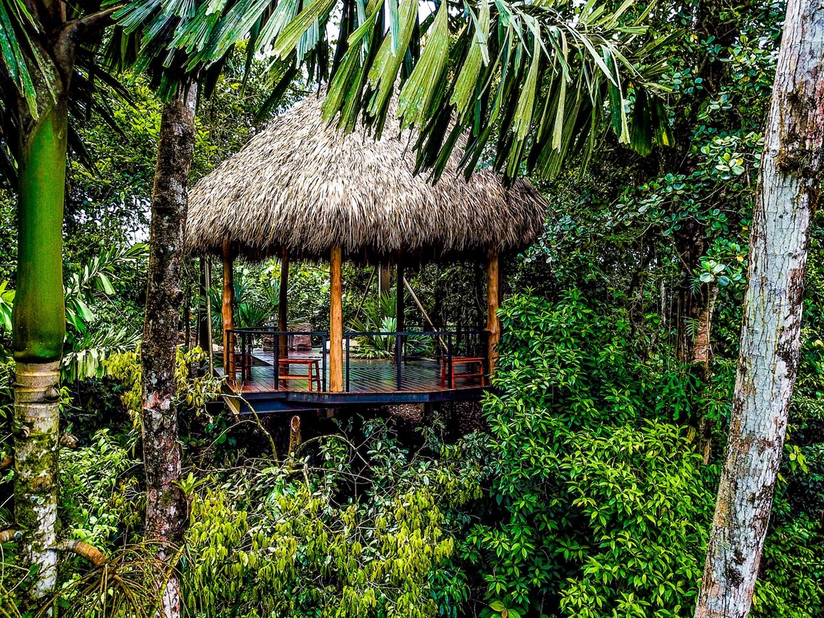 Pavilion at Amor Arenal in Costa Rica