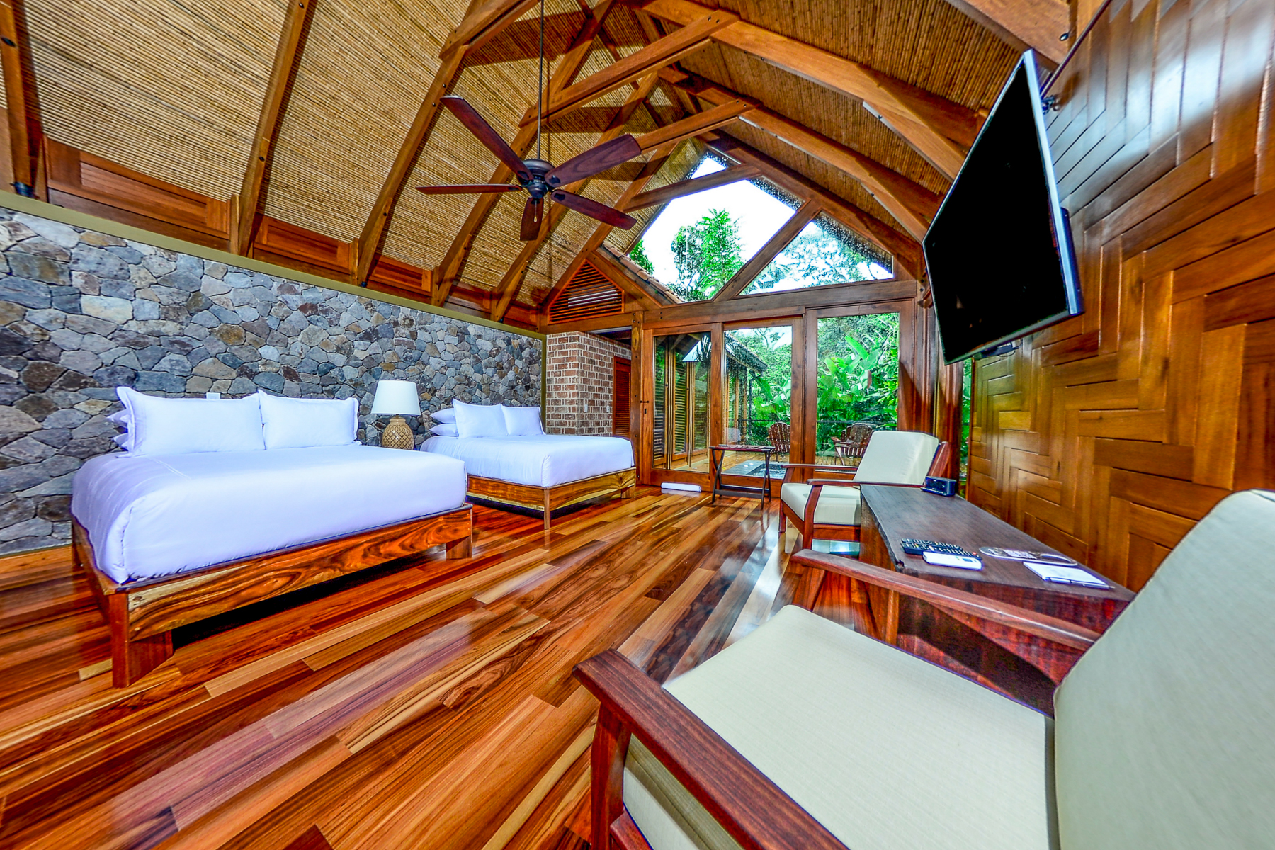 Twin canyon casita at Amor Arenal in Costa Rica