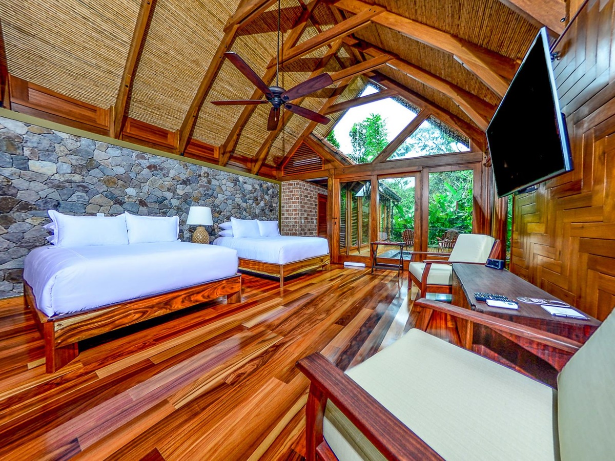Twin canyon casita at Amor Arenal in Costa Rica