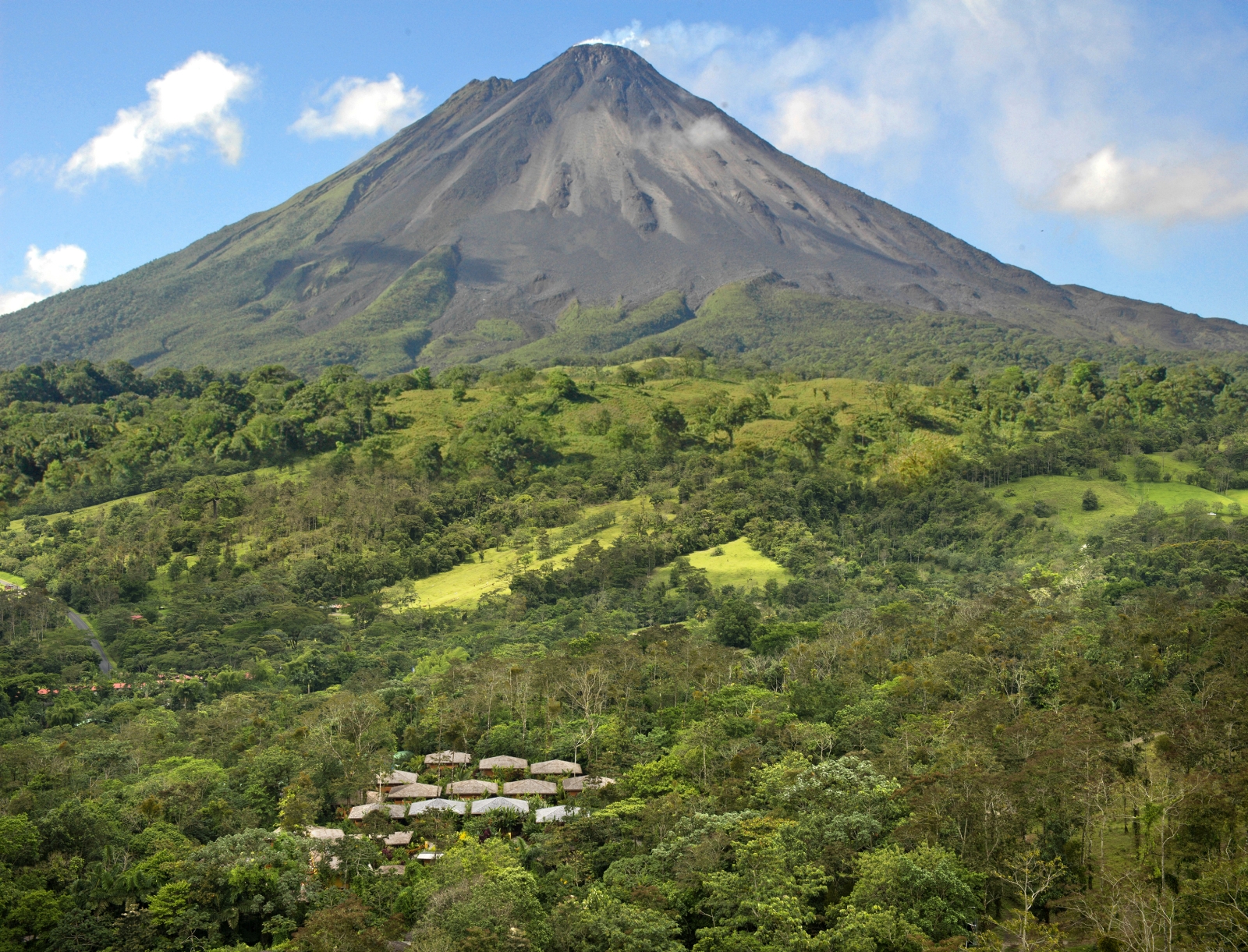 View at Arenal Nayara and Gardens Resort in Costa Rica