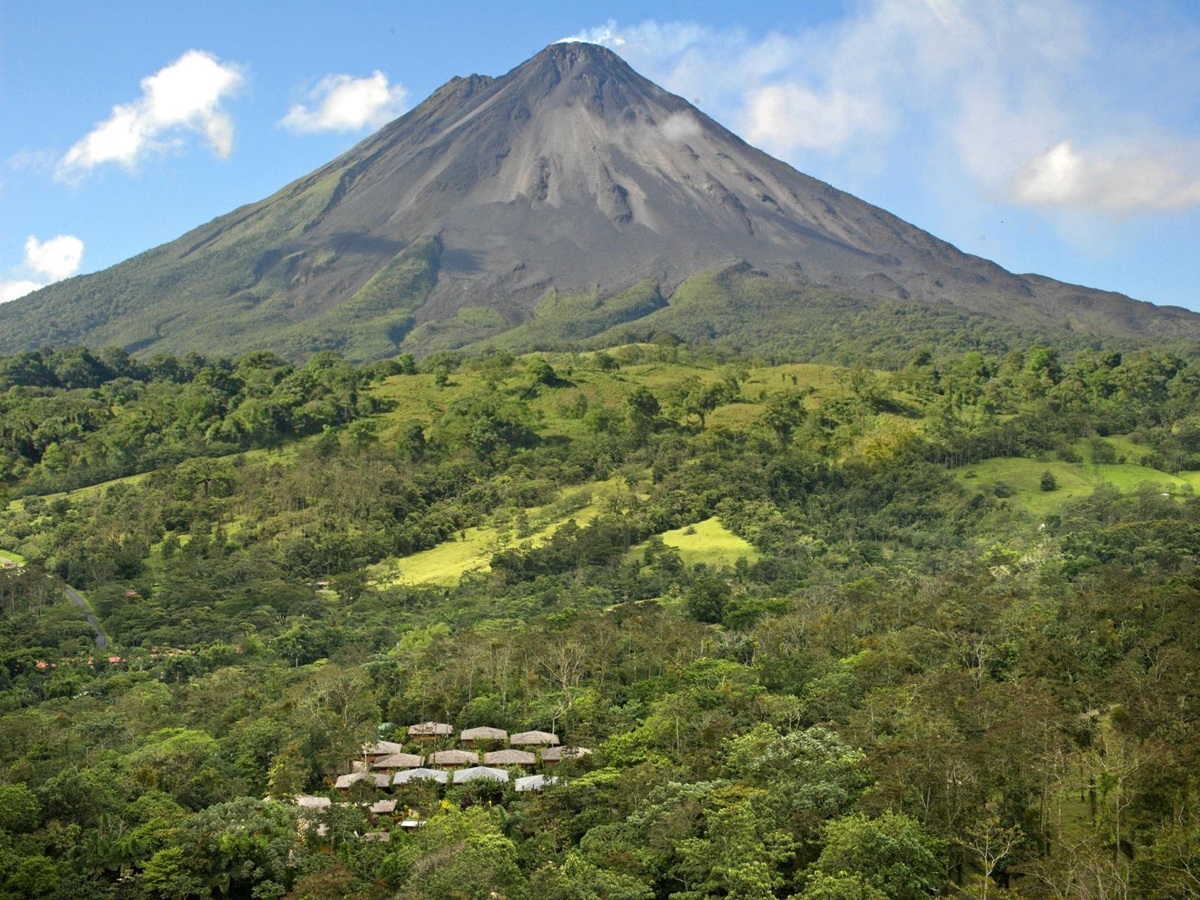 View at Arenal Nayara and Gardens Resort in Costa Rica