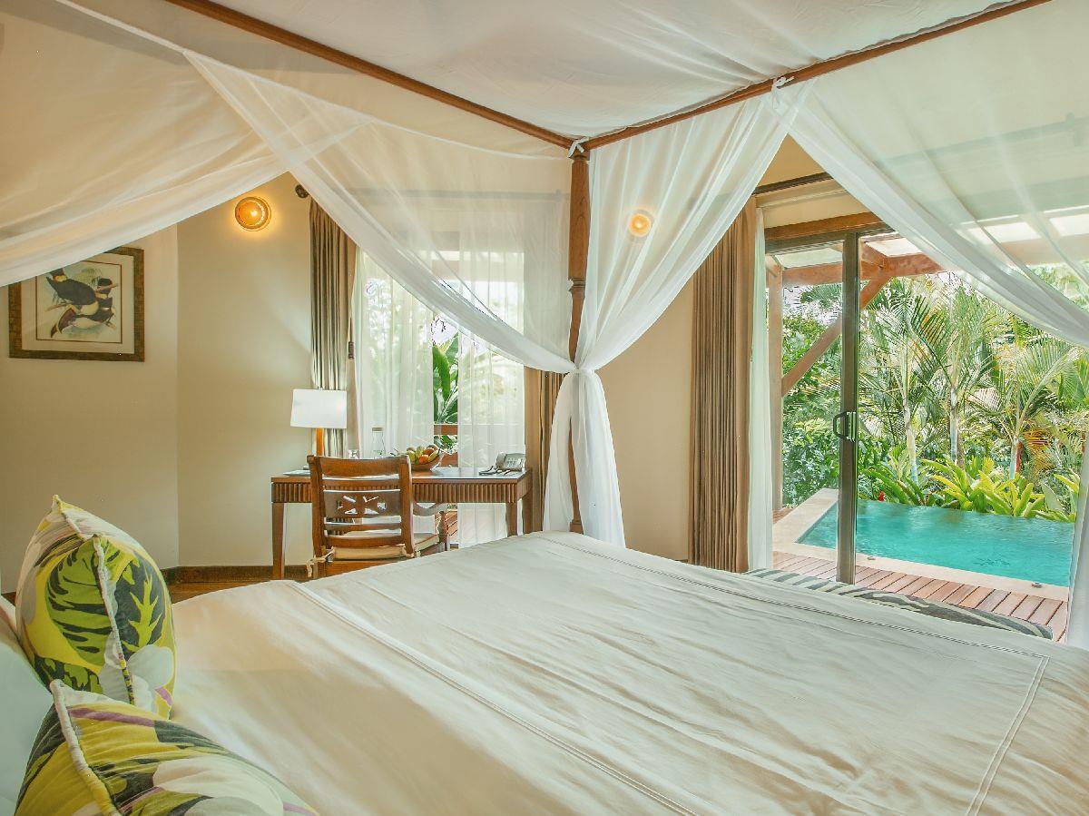 A rainforest pool villa at Arenal Nayara Gardens Costa Rica