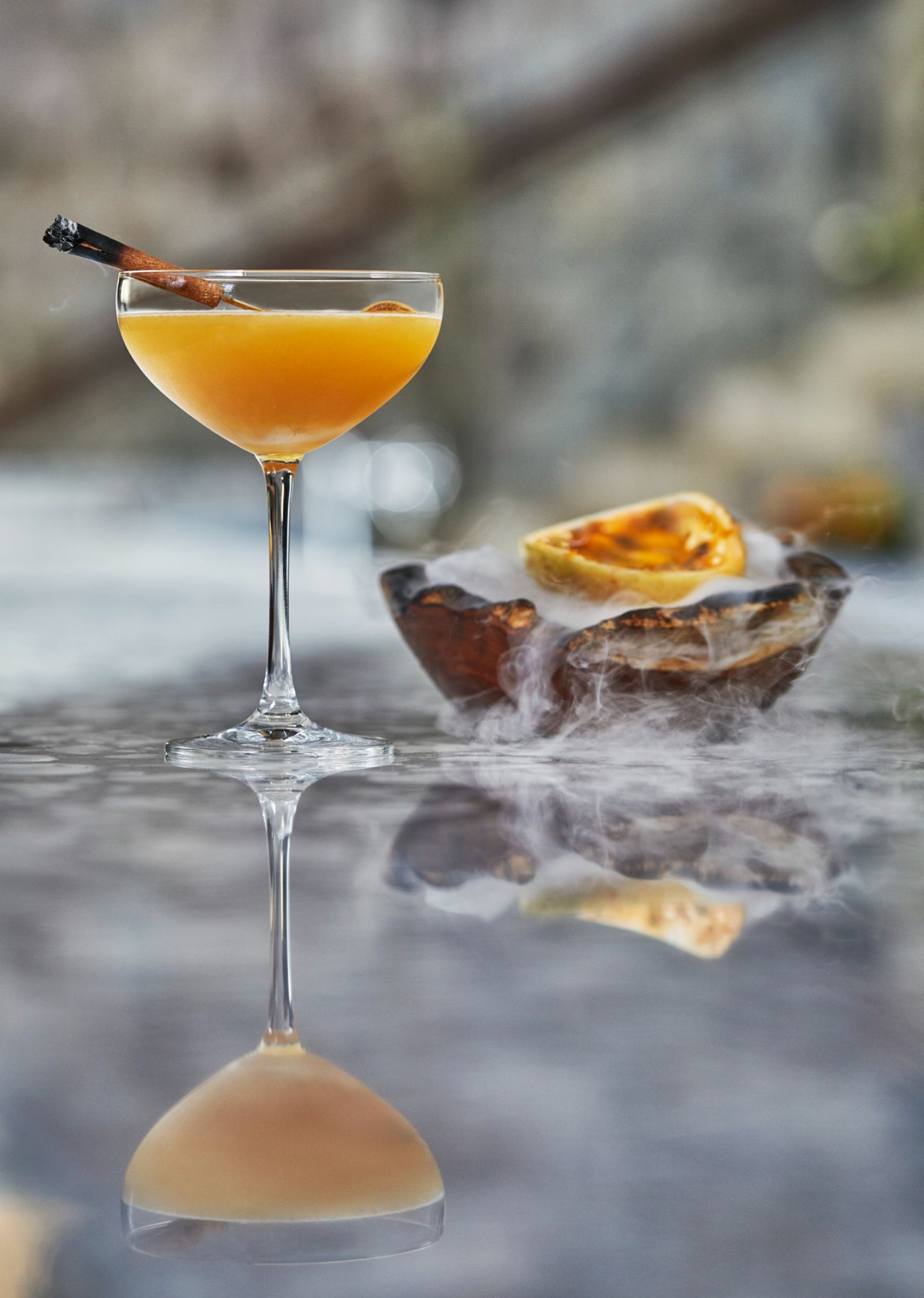 Cocktails served at Four Seasons Costa Rica on the Papagayo Peninsula