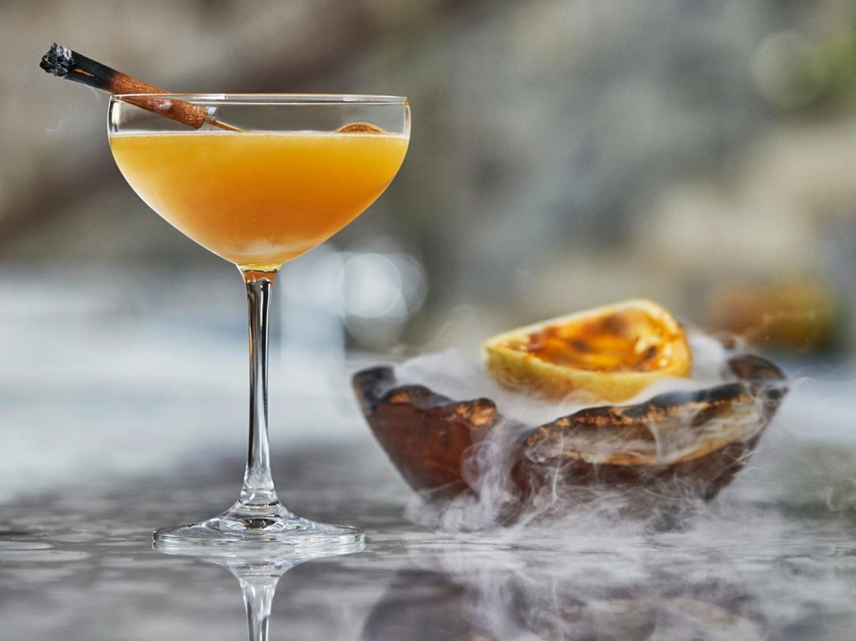 Cocktails served at Four Seasons Costa Rica on the Papagayo Peninsula