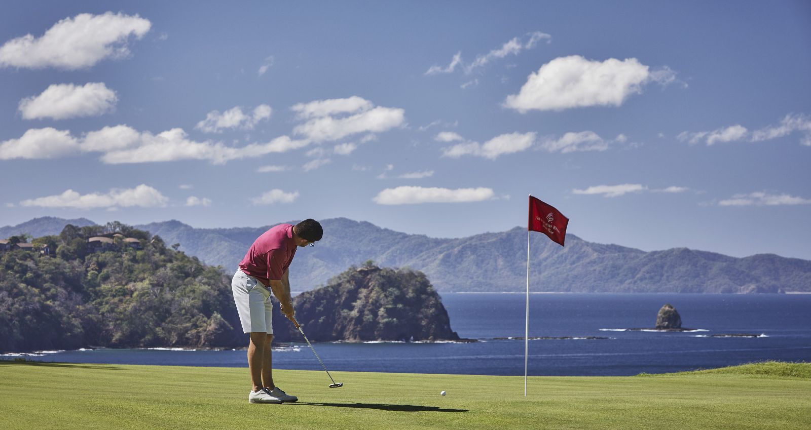 Golf course near the Four Seasons Costa Rica