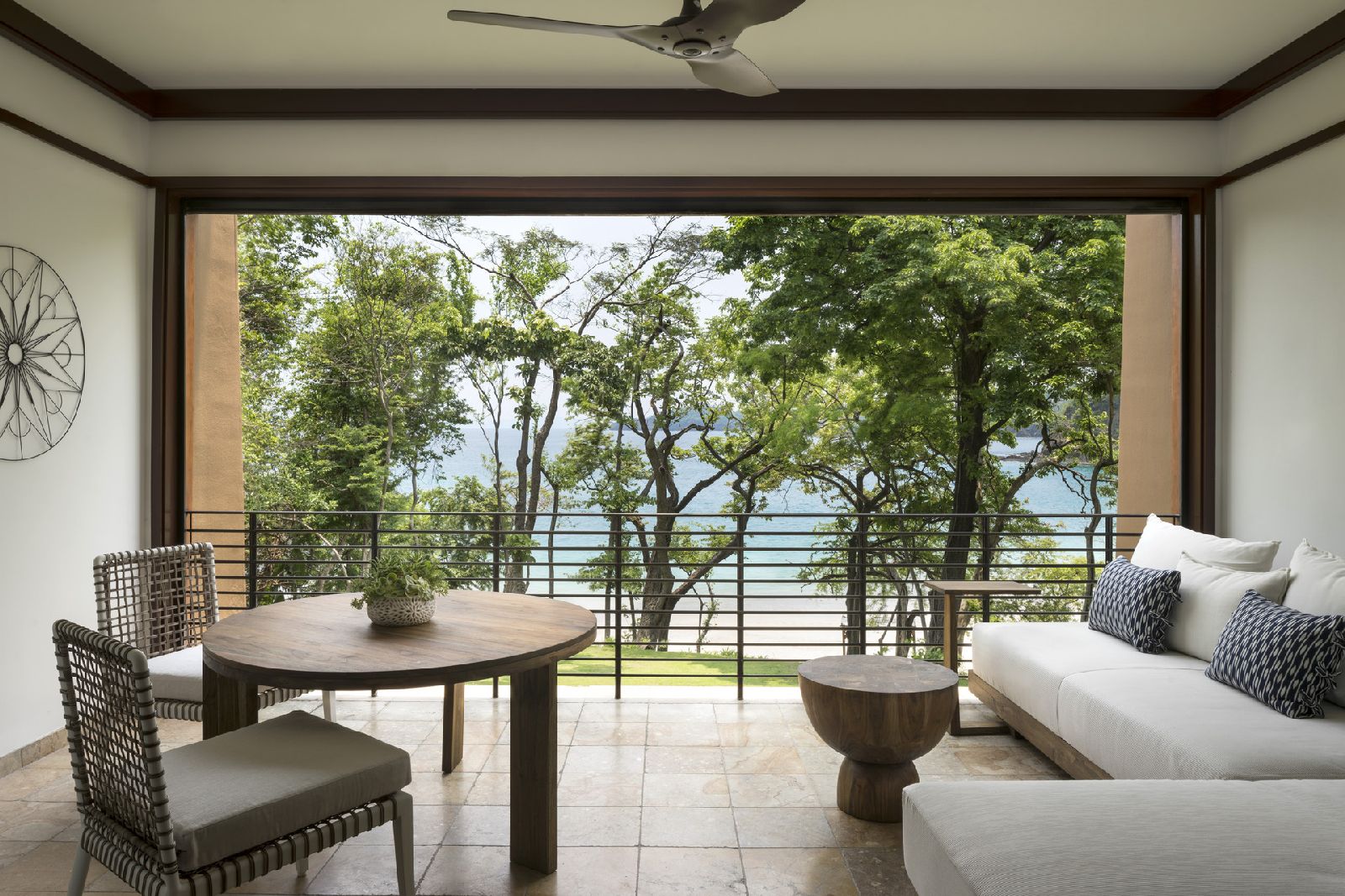 Views from a guest terrace at the Four Seasons Costa Rica