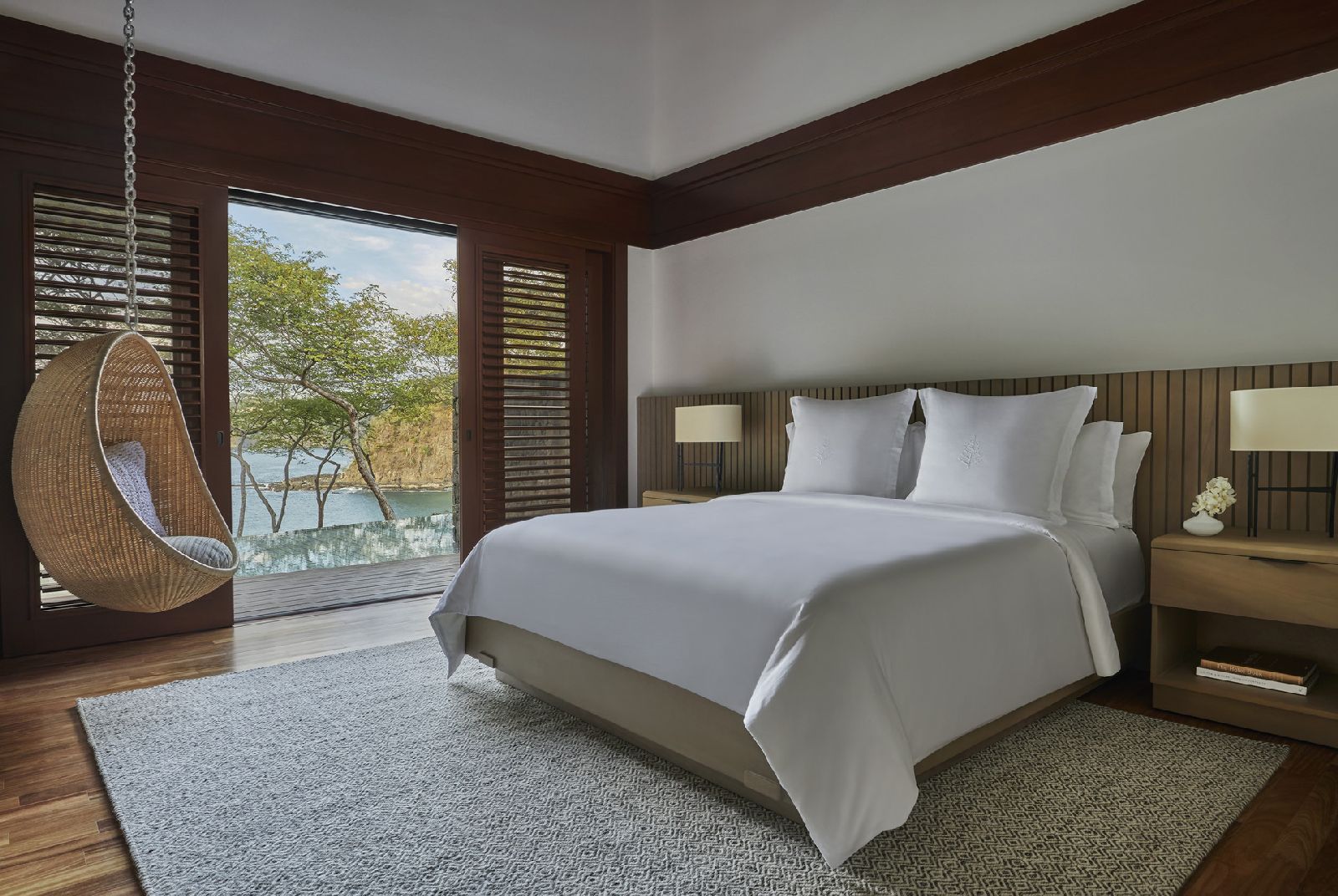 Suite with plunge pool at the Four Seasons Costa Rica