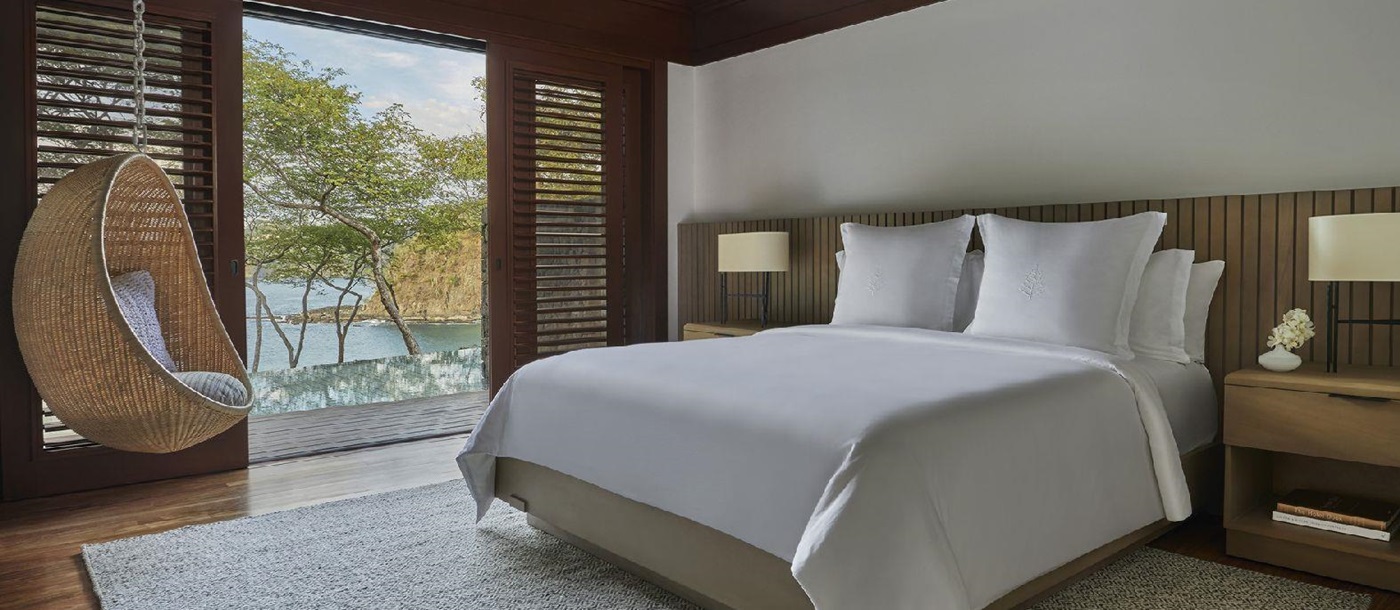 Suite with plunge pool at the Four Seasons Costa Rica