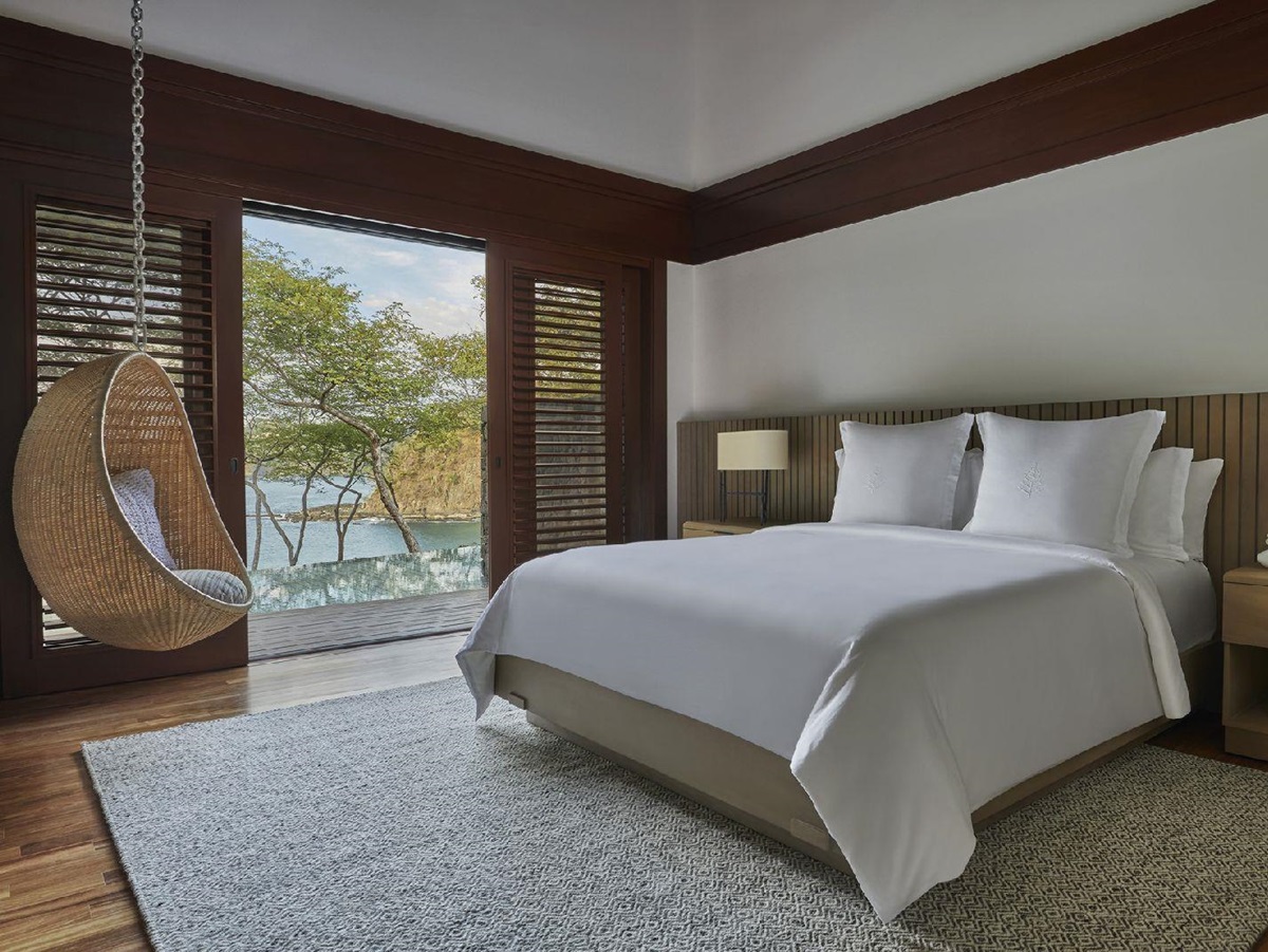 Suite with plunge pool at the Four Seasons Costa Rica