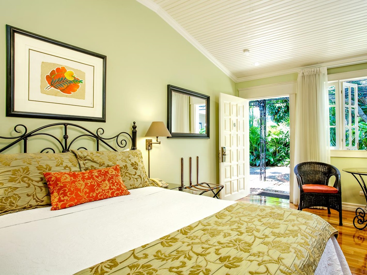 Superior Suite bedroom at Hotel Grano de Oro in San Jose