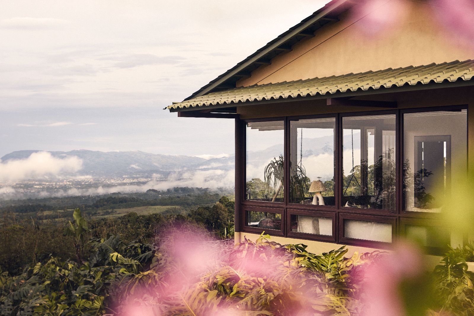 Hilltop views from a Casita at Hacienda Alta Gracia Costa Rica